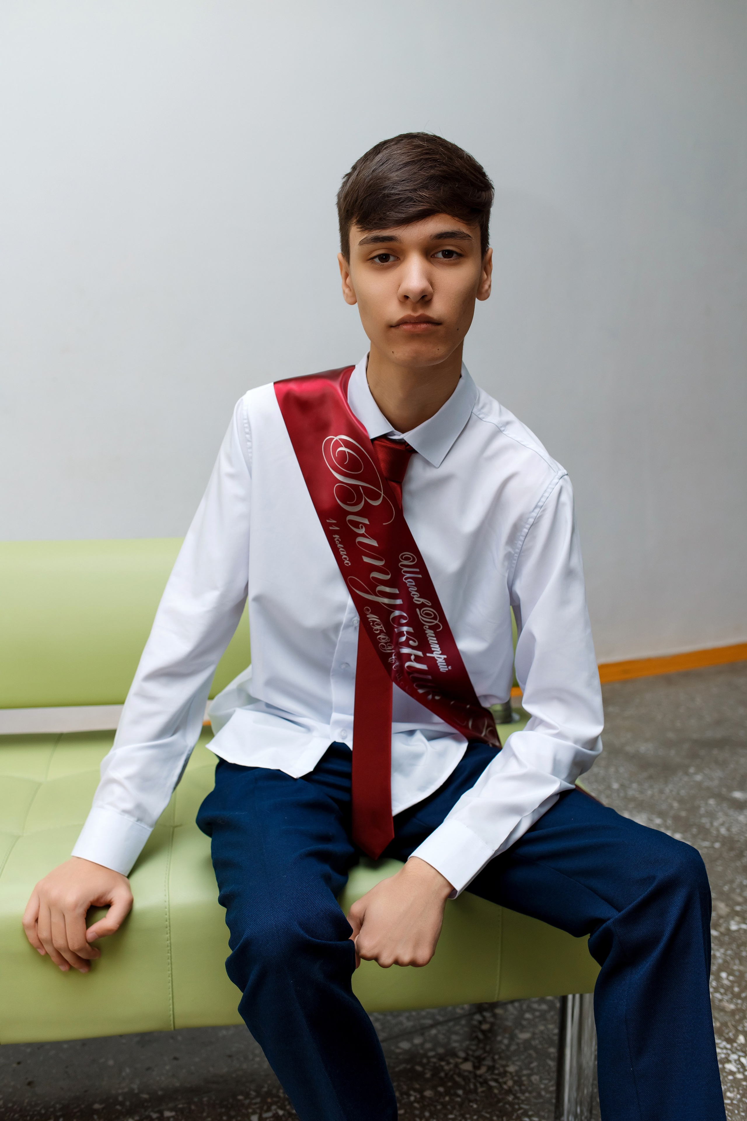 11 класс с. Барабаш. Фотограф Любовь Корниенко, Примоский край