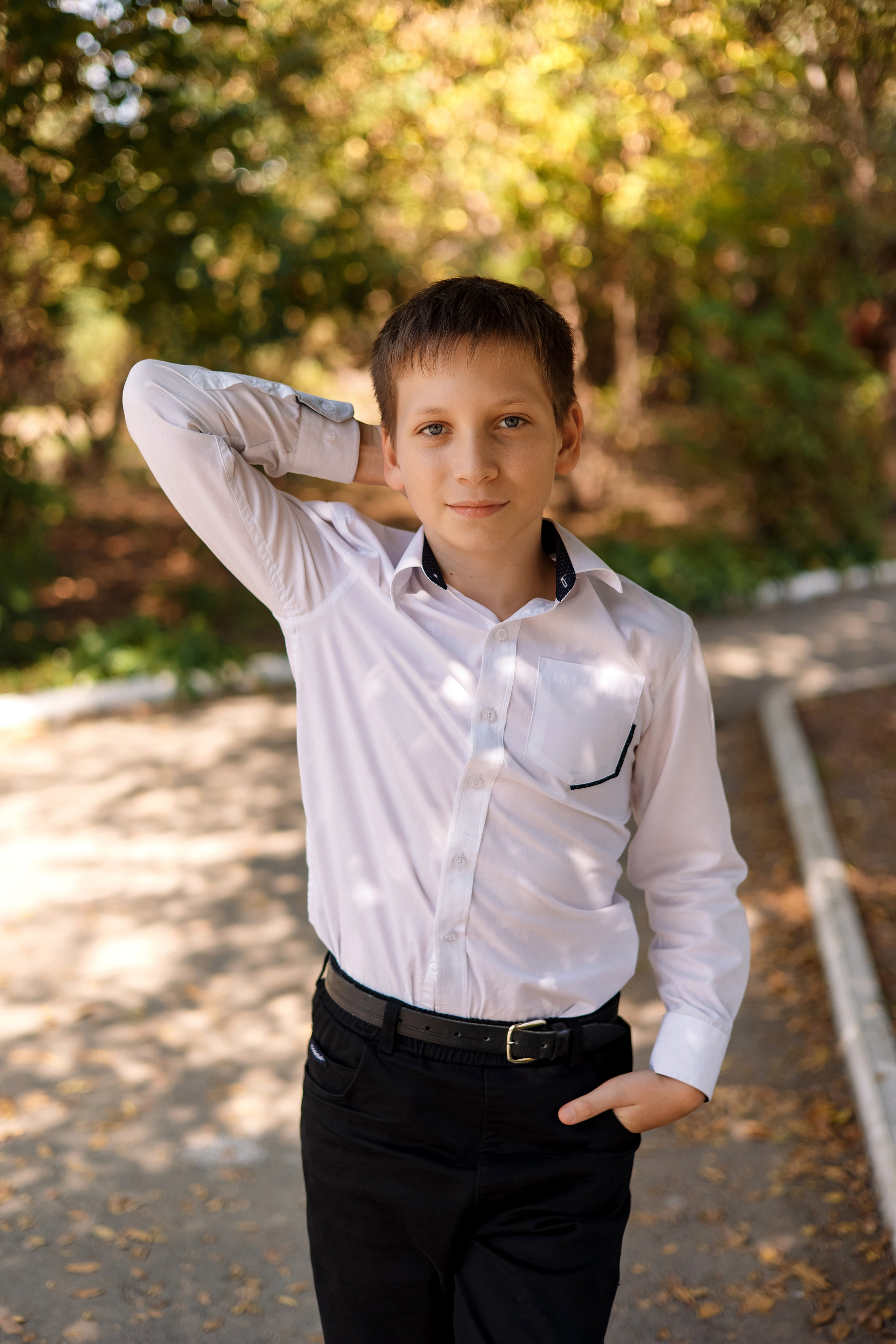 11 школа 4 класс. Фотограф Любовь Корниенко, Примоский край