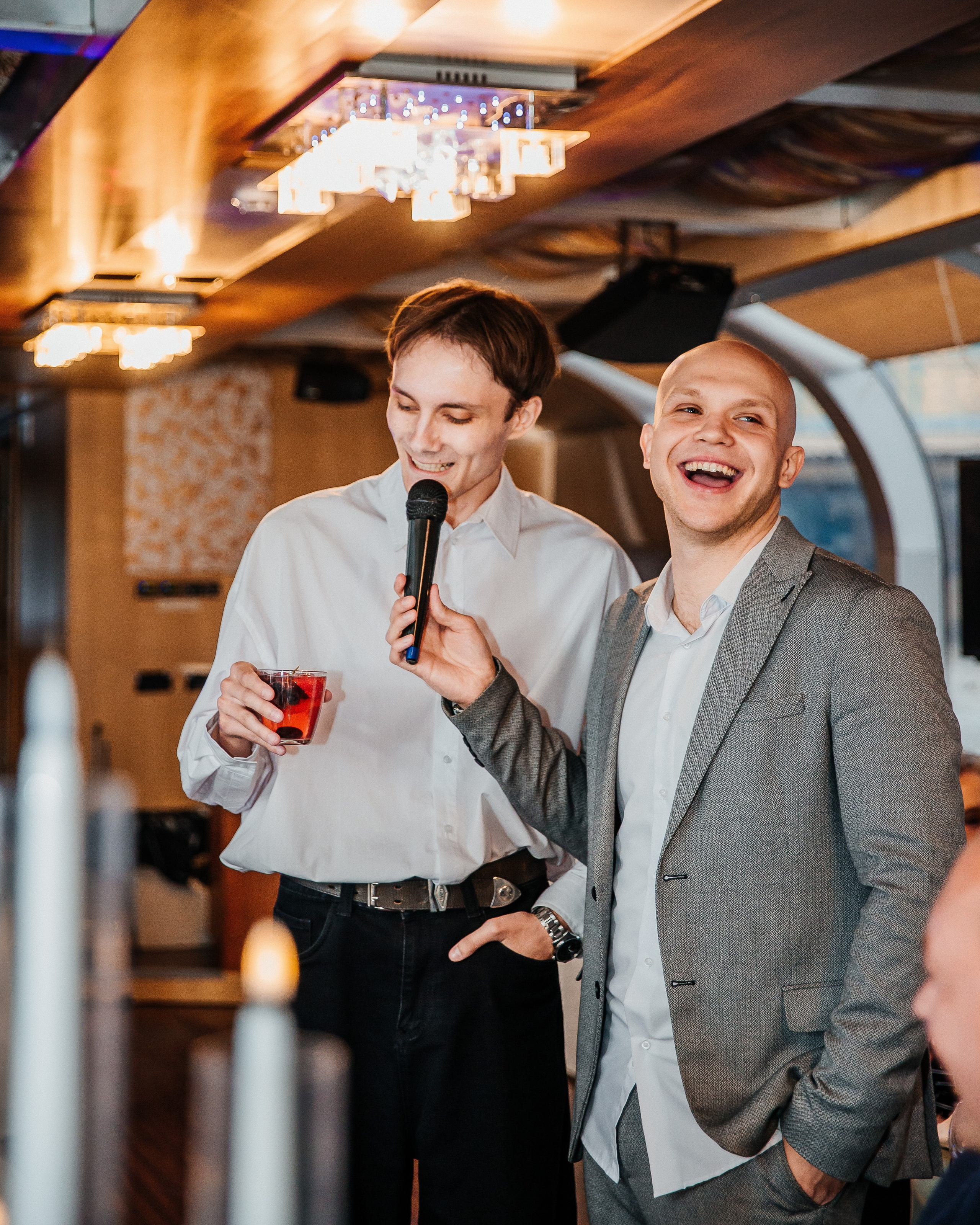 Ведущий (портфолио). Шоумен, пародист, ведущий Никита Шуклинов