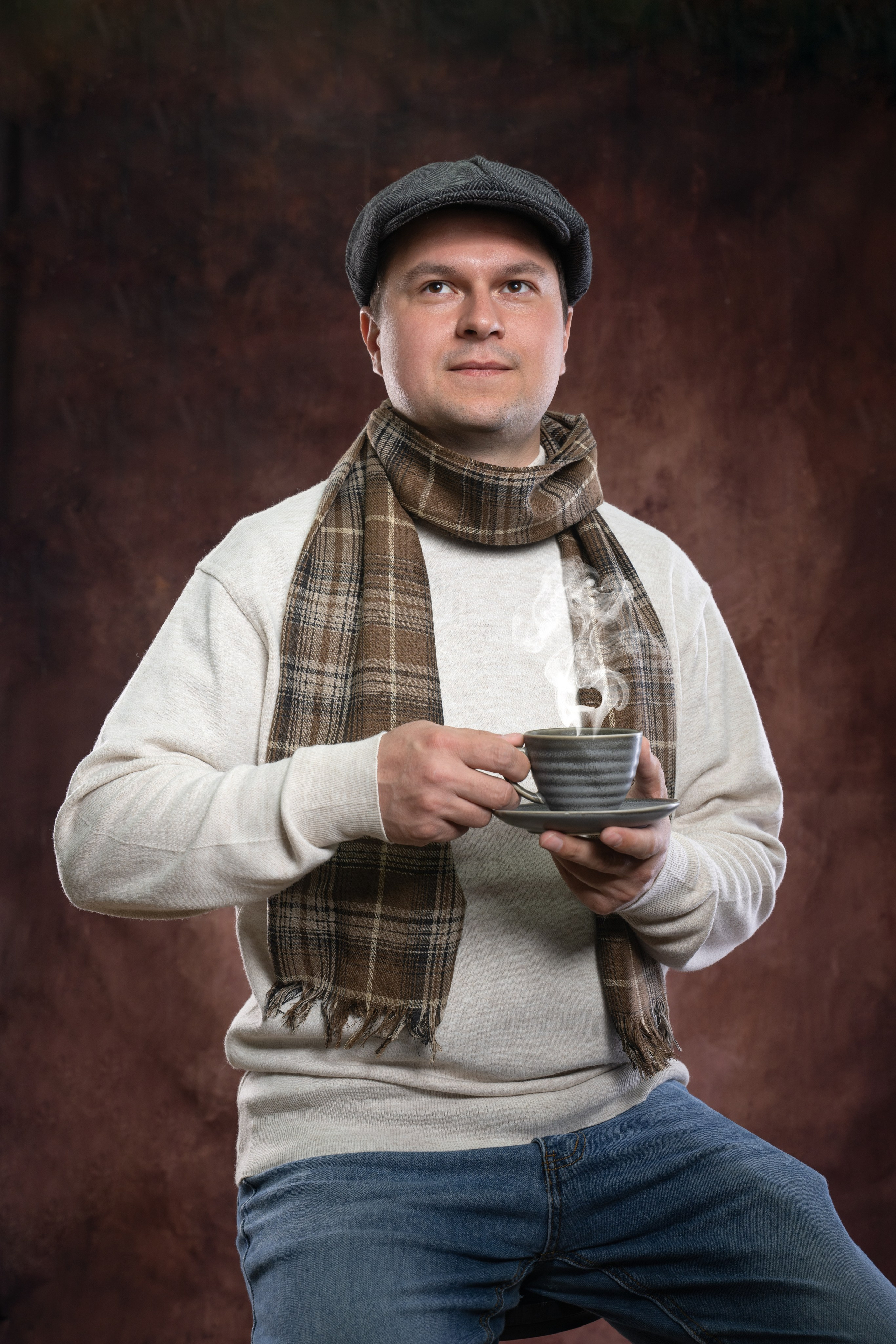 Мужской характер. Главная