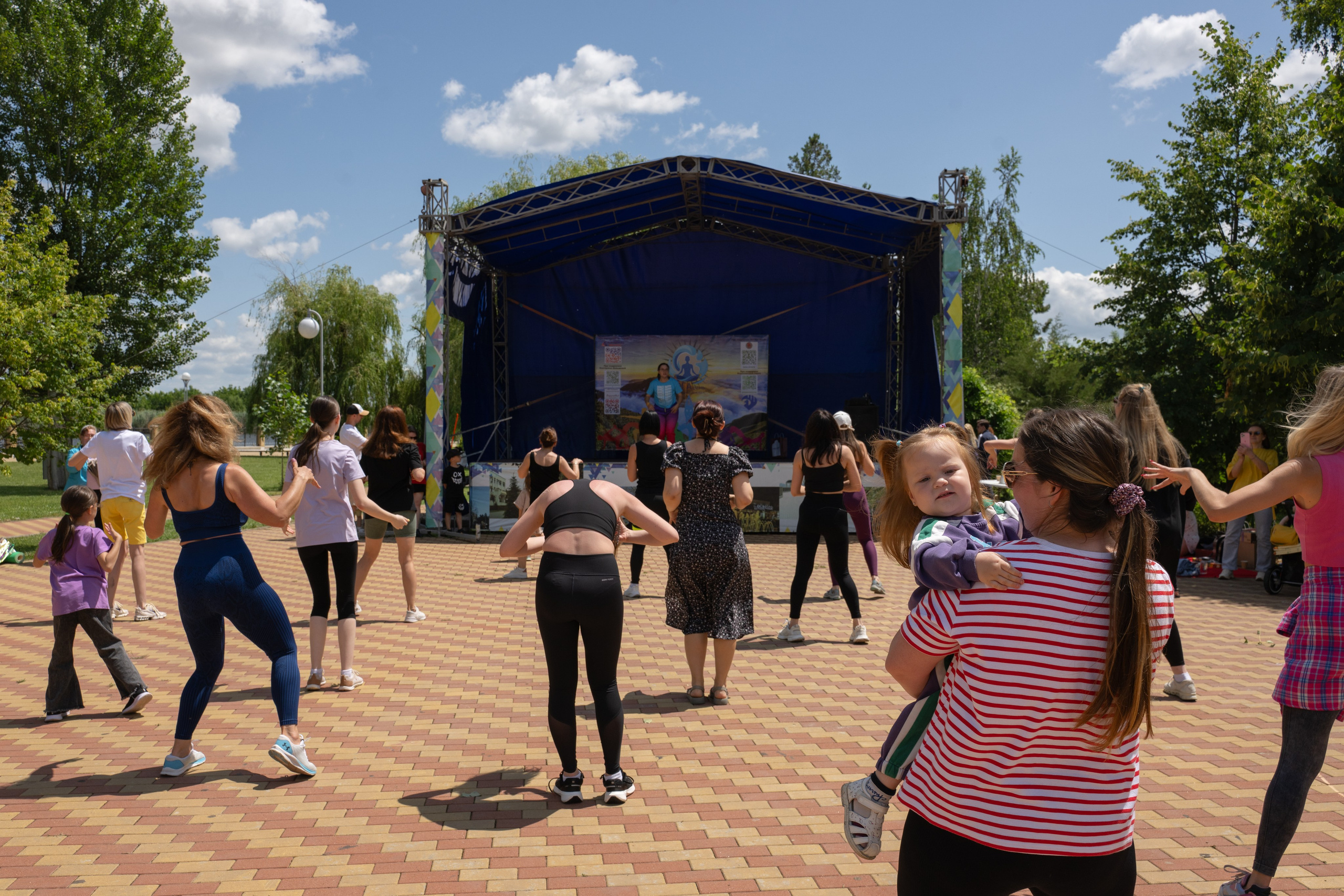 Фестиваль йоги в г. Кореновске. Главная