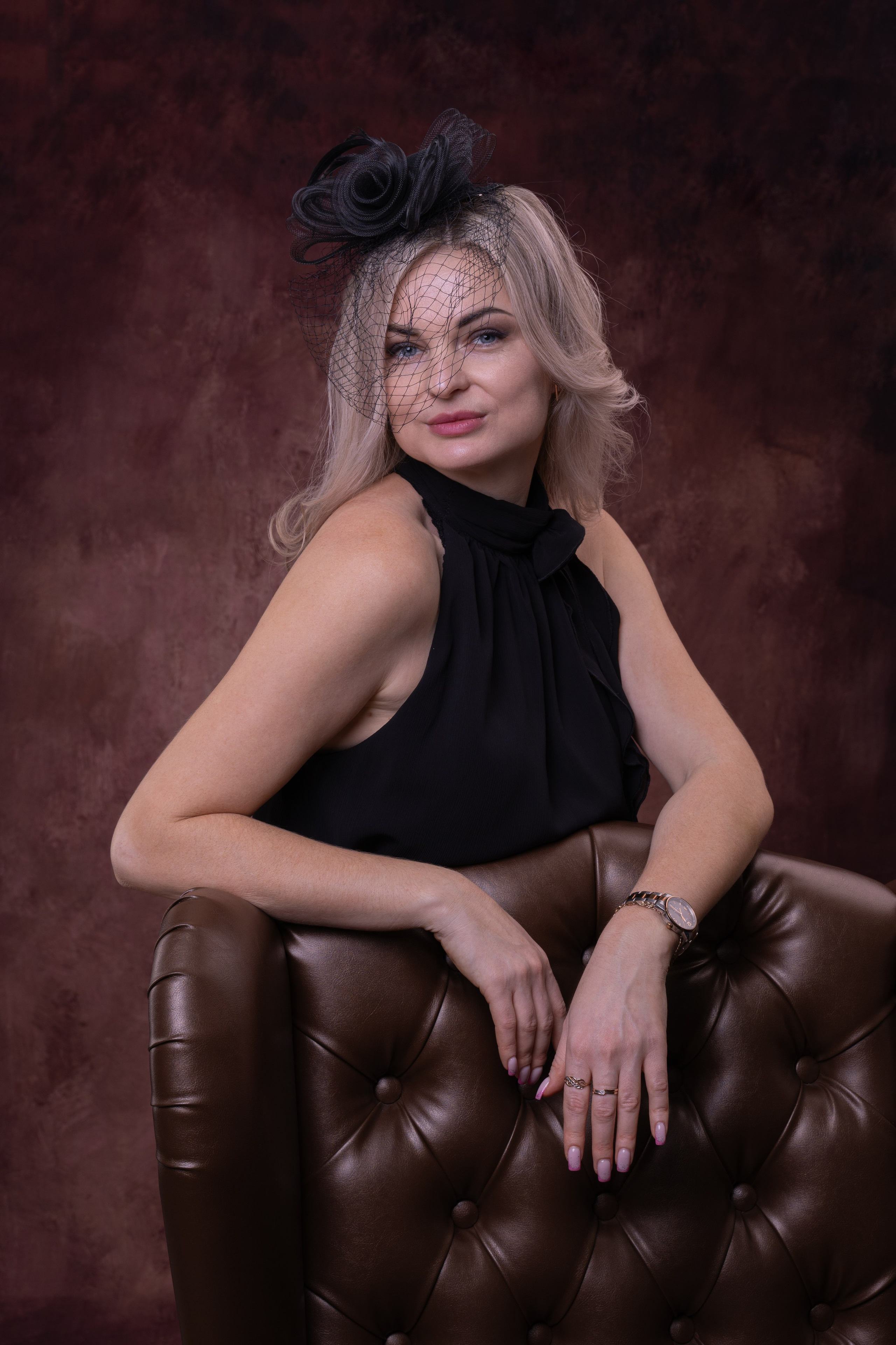 Студийные женские портреты. Главная