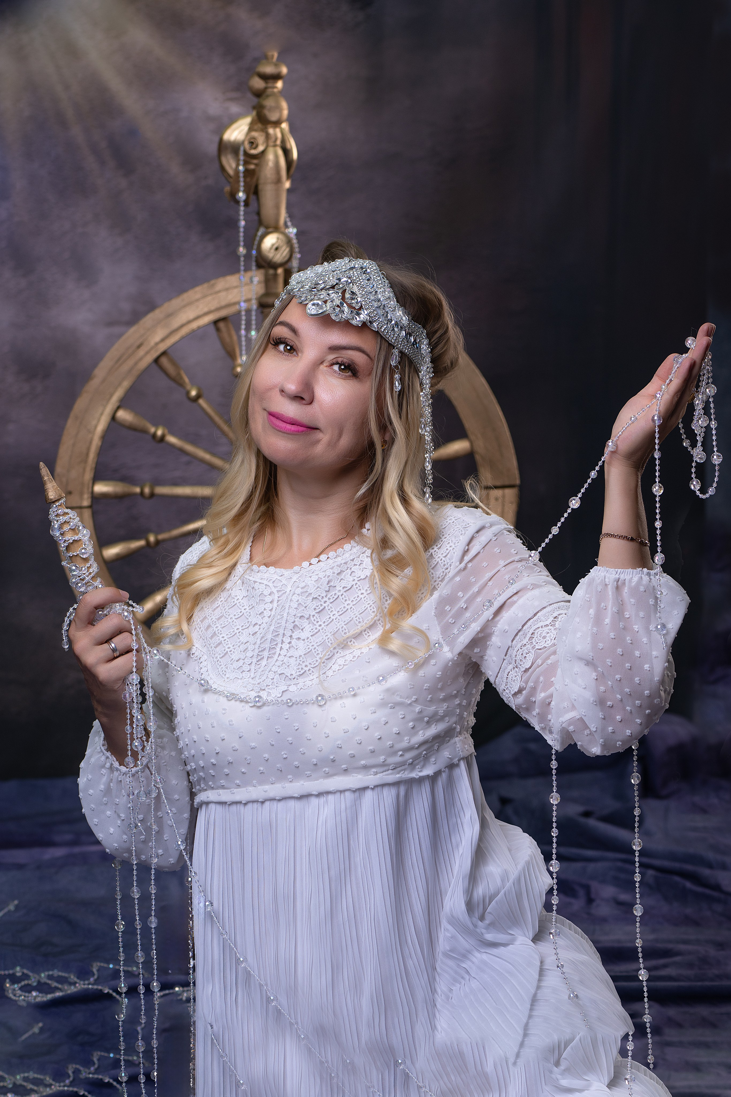 Вплетая лунный свет. Главная