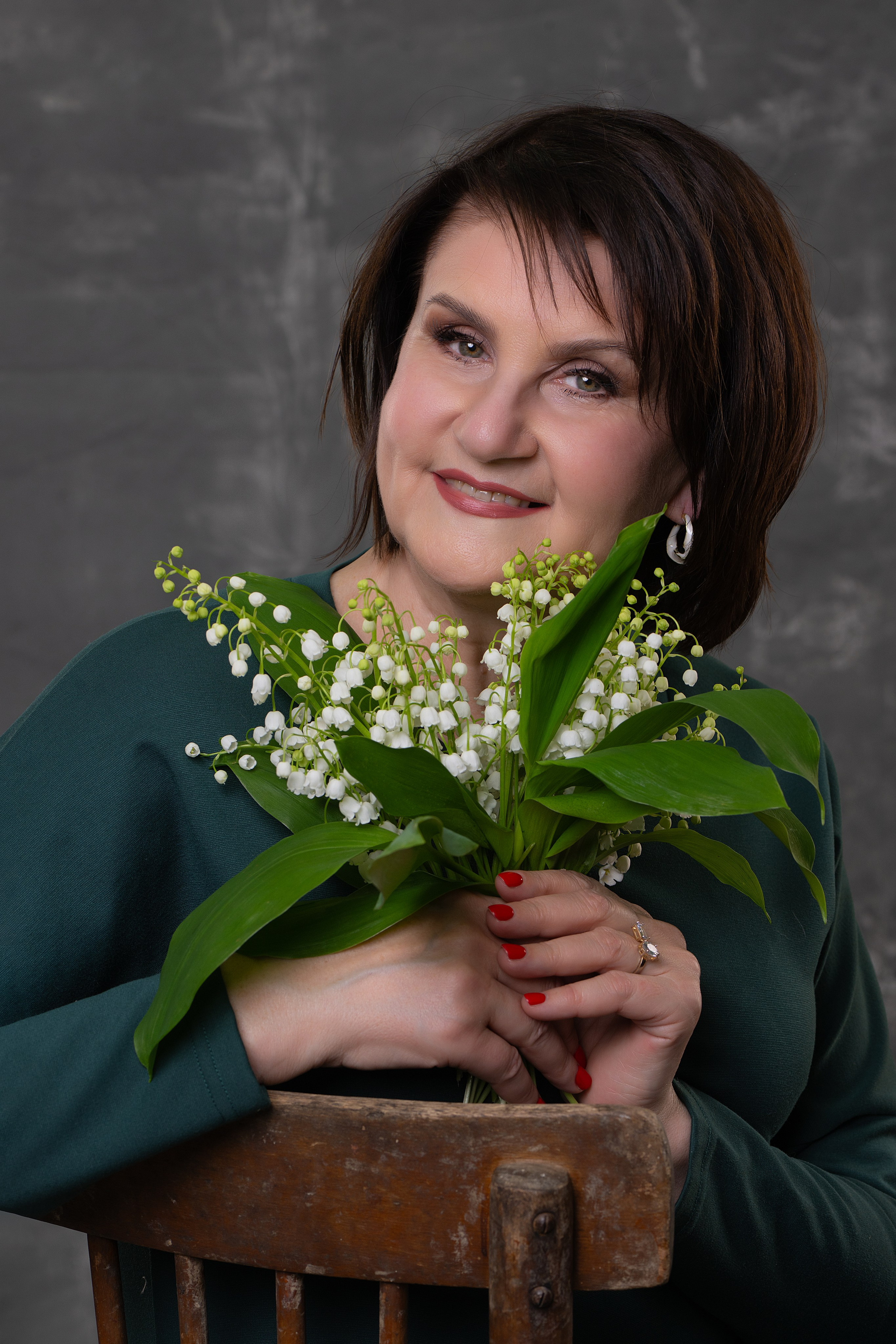 Студийные женские портреты. Главная