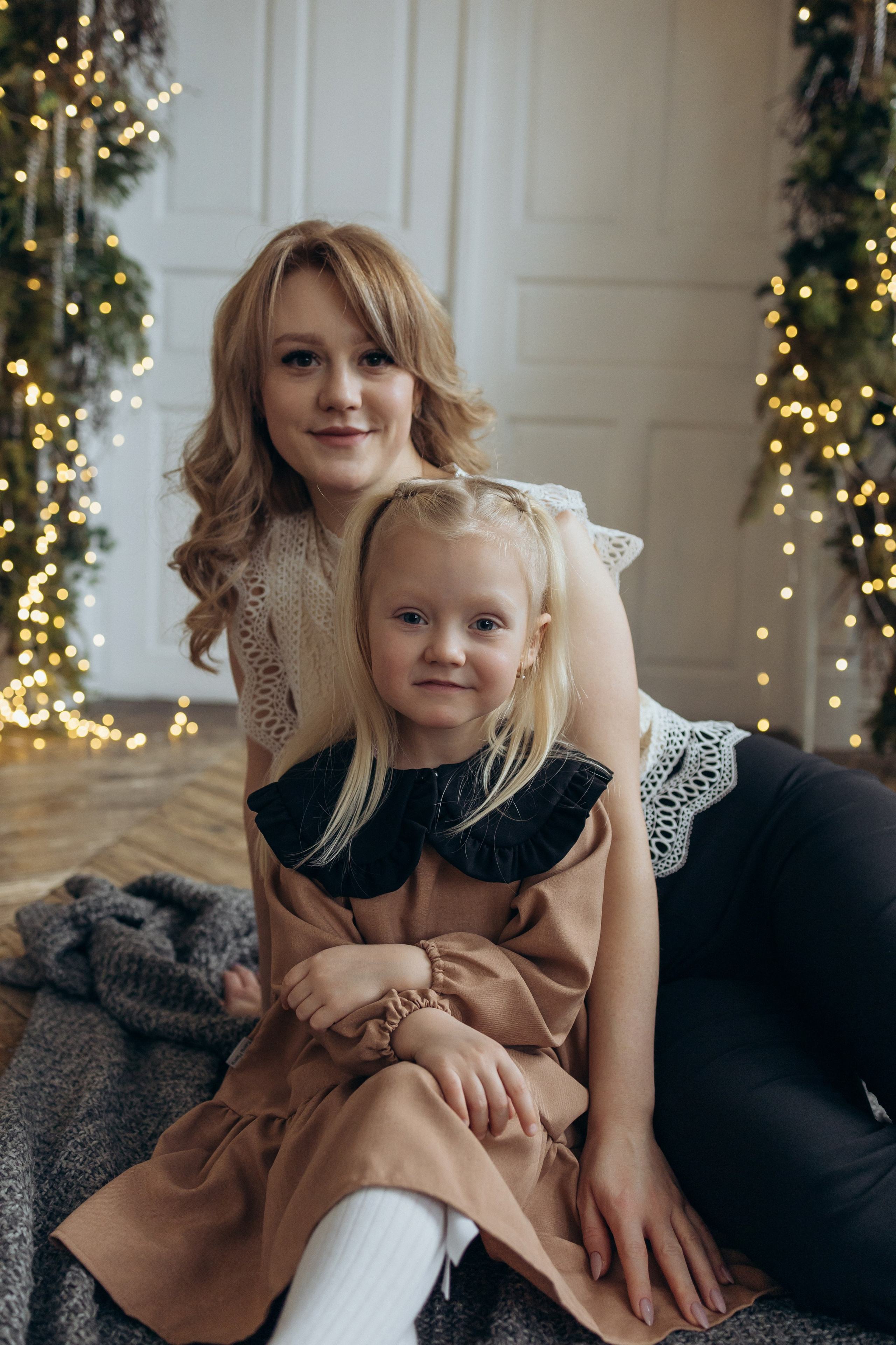 Андрей, Лена и Верочка. Свадебный фотограф в Тольятти Валерия Барышкина