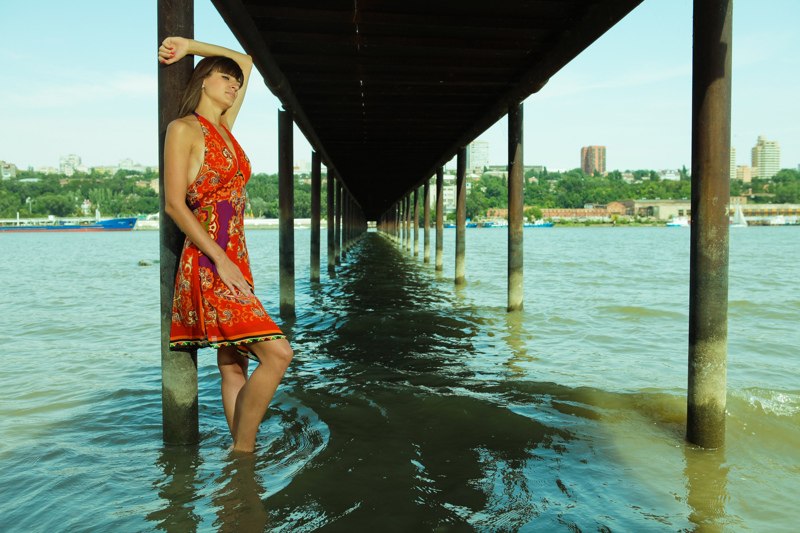 Пленэр. Максим Матвийченко и Виктория Басова профессионалы своего дела