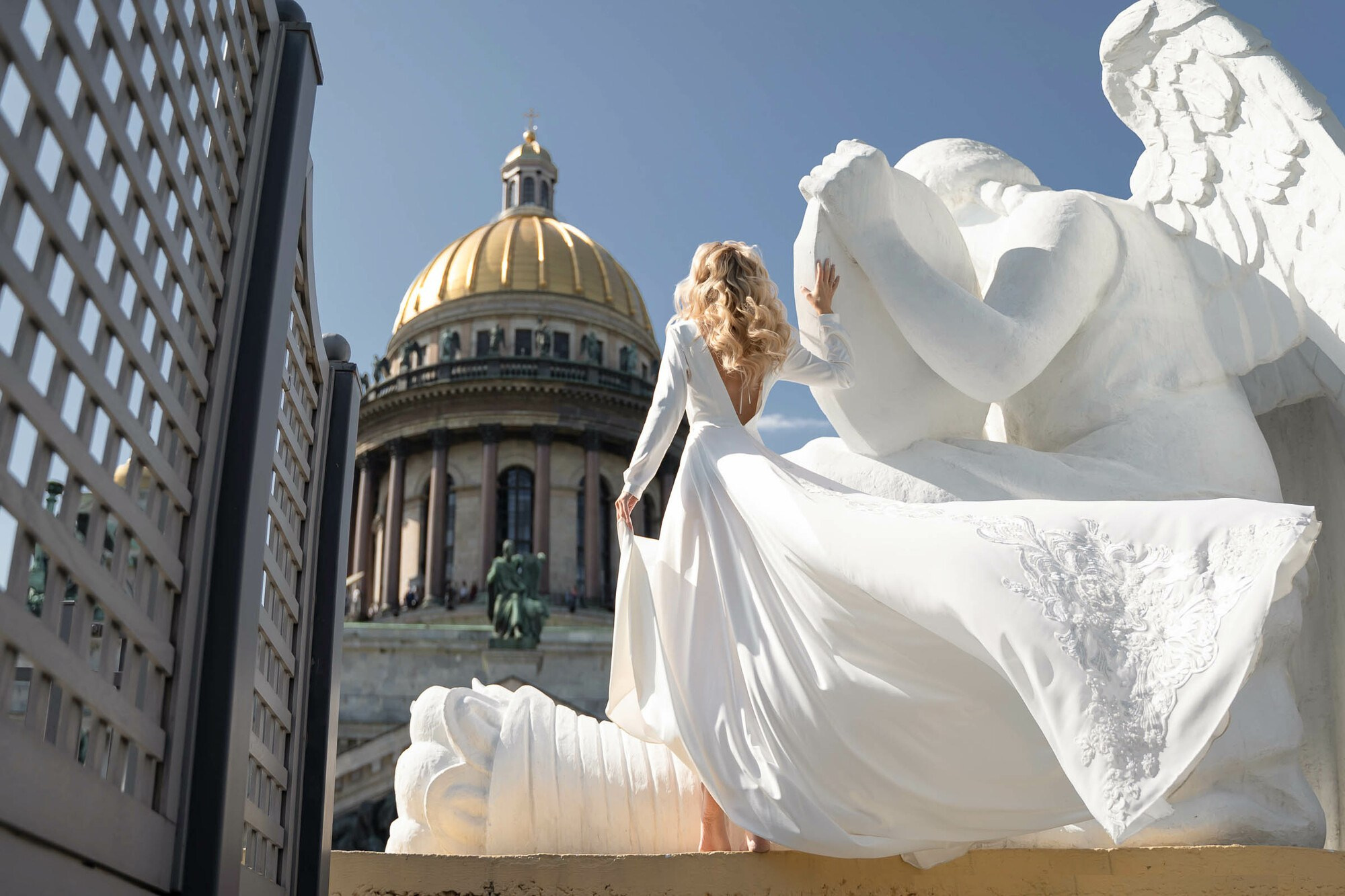 Свадьба в Four Seasons и Royal Beach. Свадебный фотограф в Санкт-Петербурге и Москве Андрей Нестеров