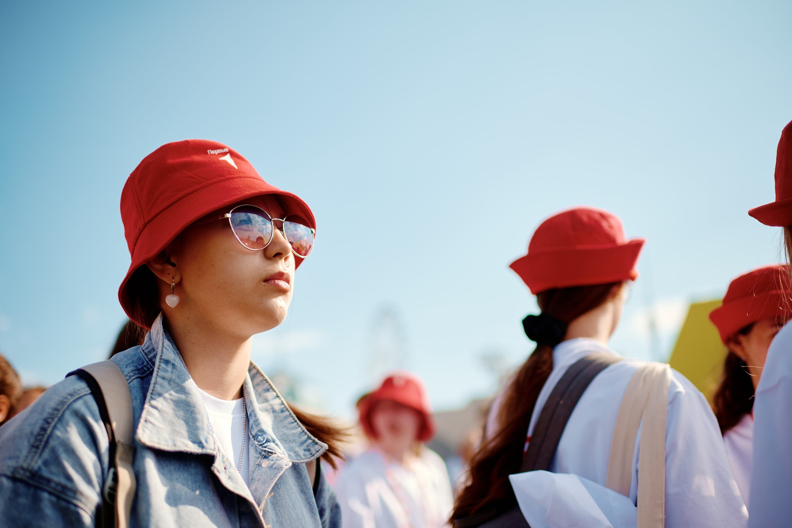 Фестиваль Движения Первых 2025. Репортажная съемка в Москве