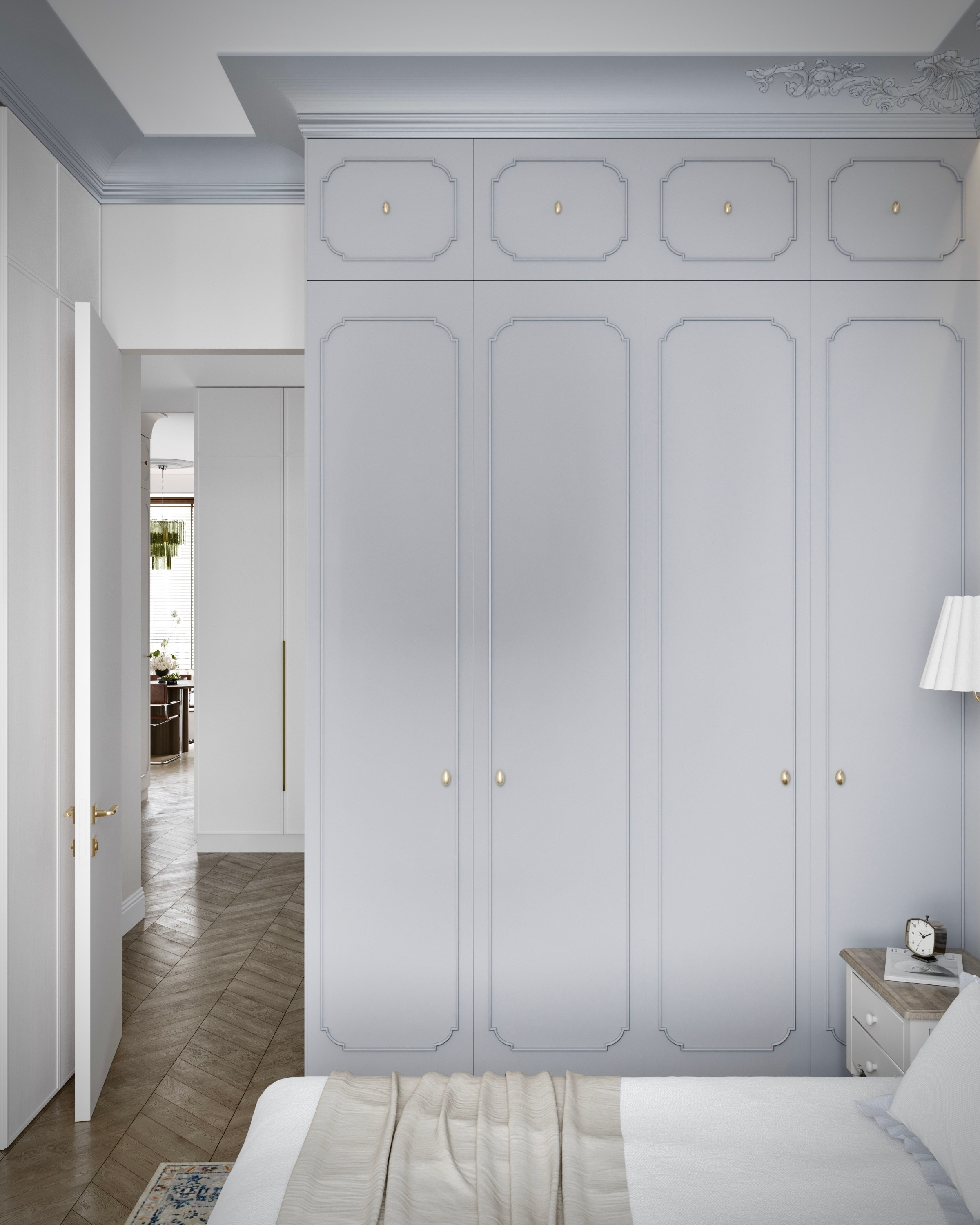 Жк Сидней Сити, г. Москва. 3D визуализатор интерьеров