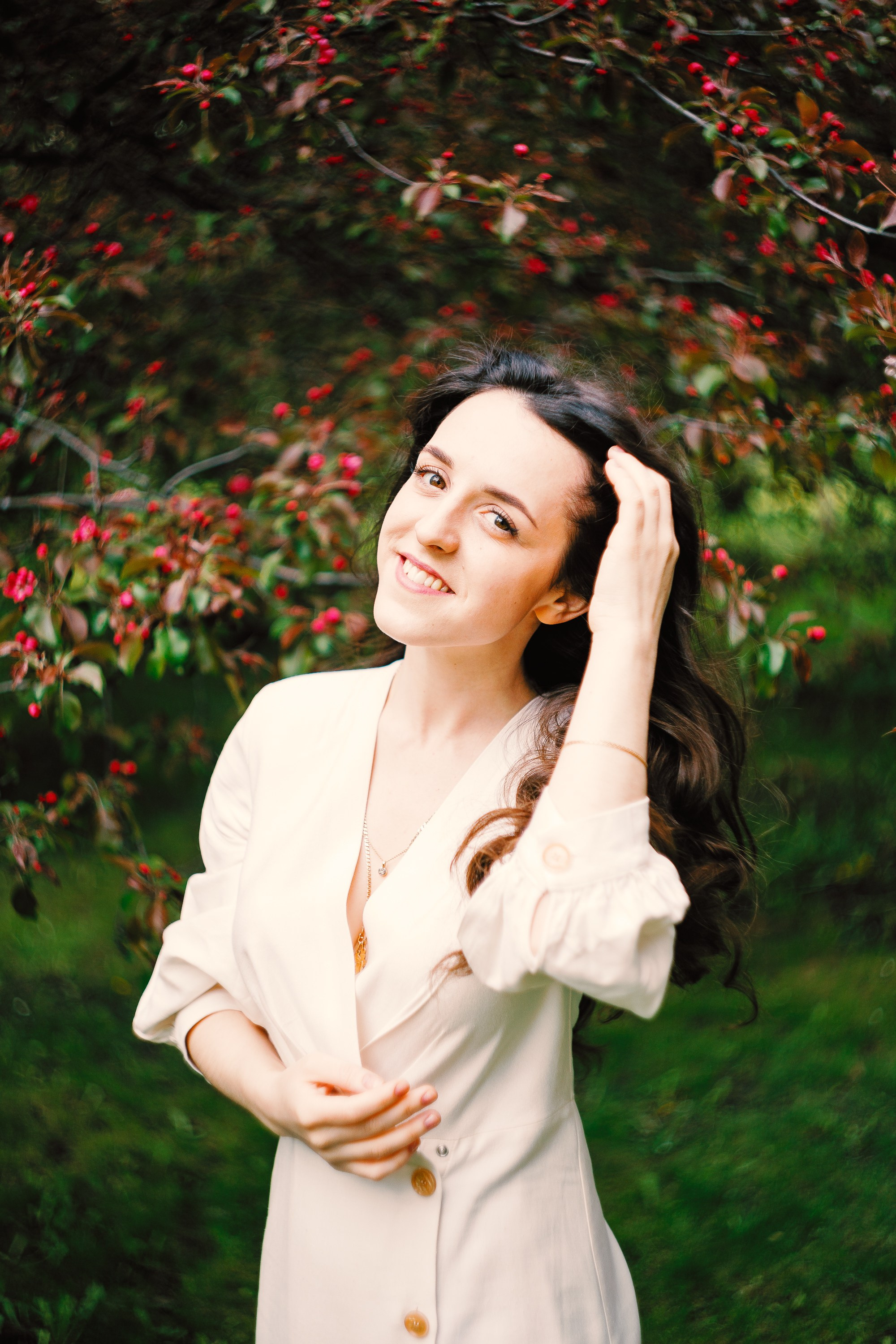 Индивидуальная фотосессия в Коломенском парке.