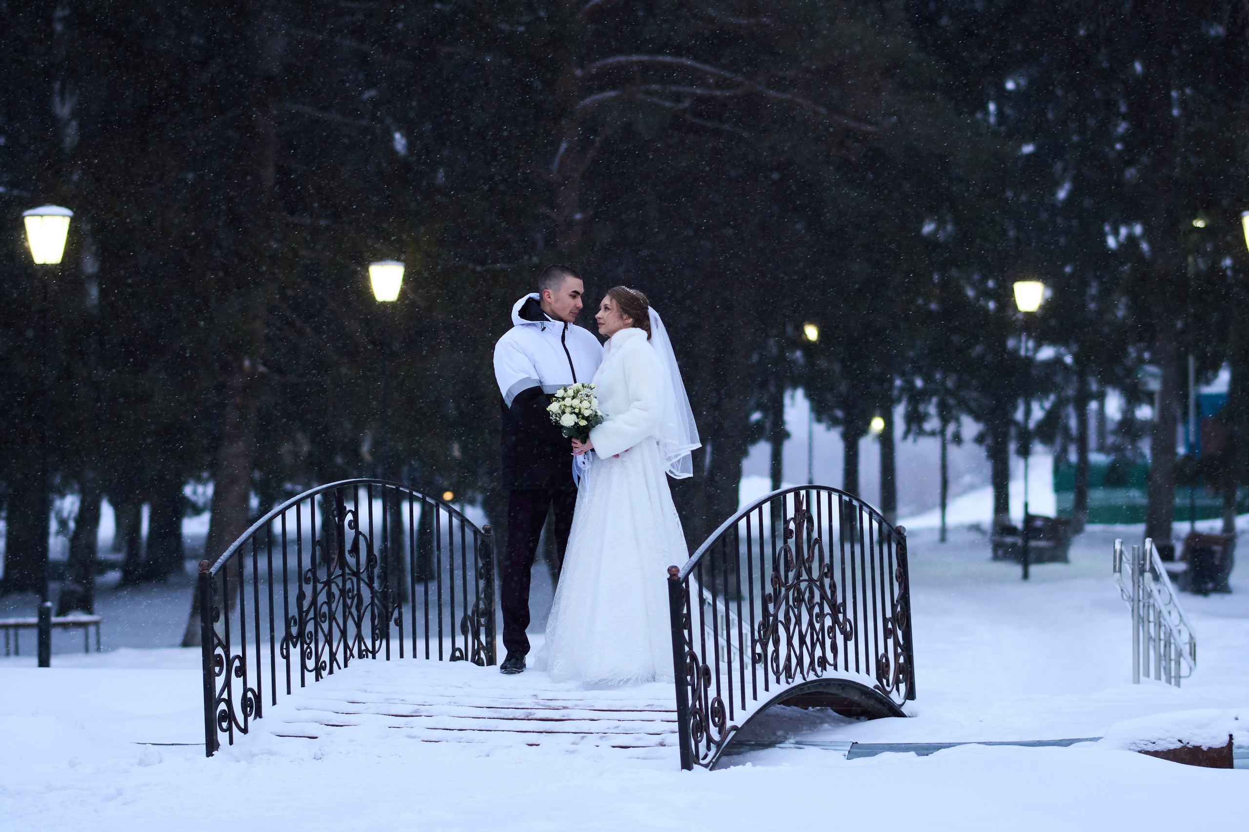 Марат и Кристина. Фотограф и видеограф Павел Серобабов