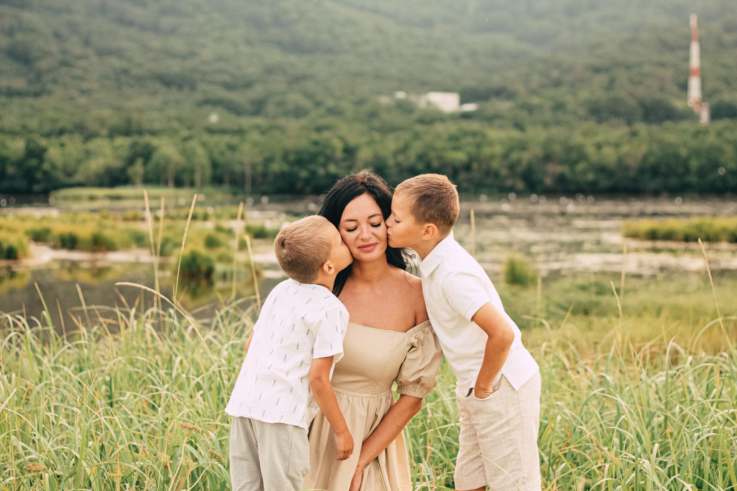 Семейная съемка. Фотограф в Калининграде, Софья Вологдина