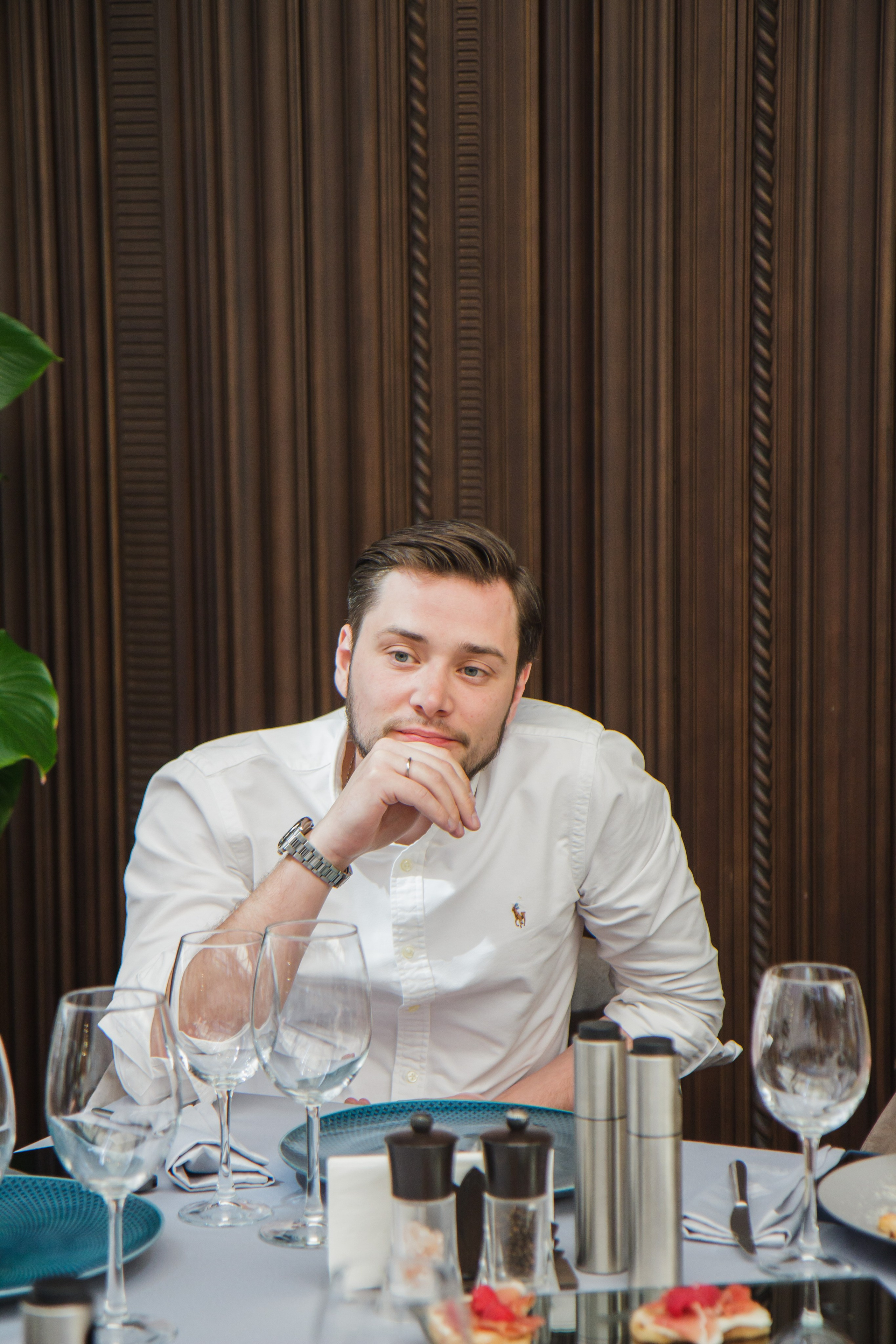 Бизнес-завтрак Германа Гаврилова. Фотограф Москва — личные фотосессии, лавстори в студии