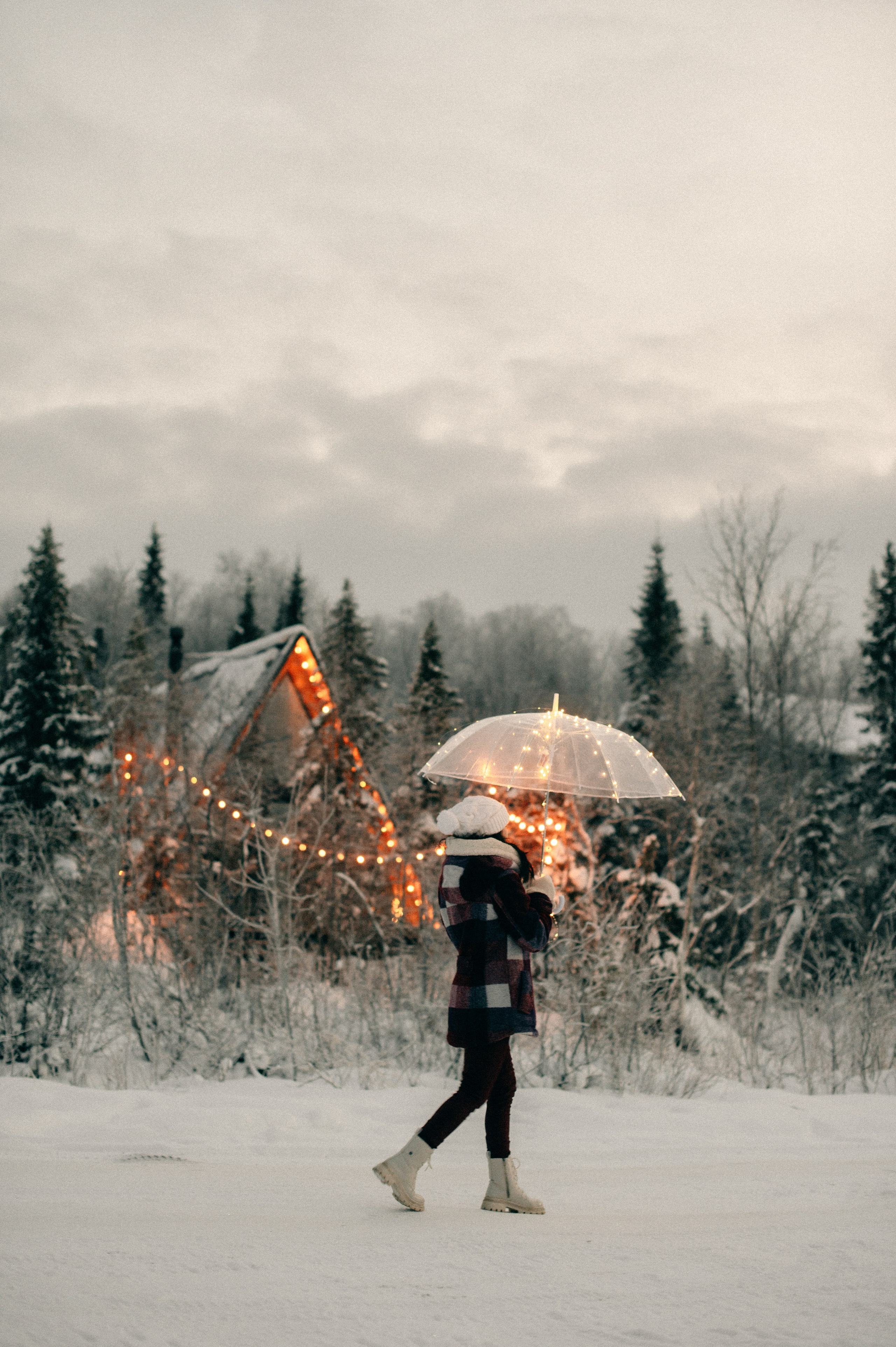 Домик в лесу. Фотограф Наталья Могилевская Мурманск Териберка Сейдозеро Рыбачий