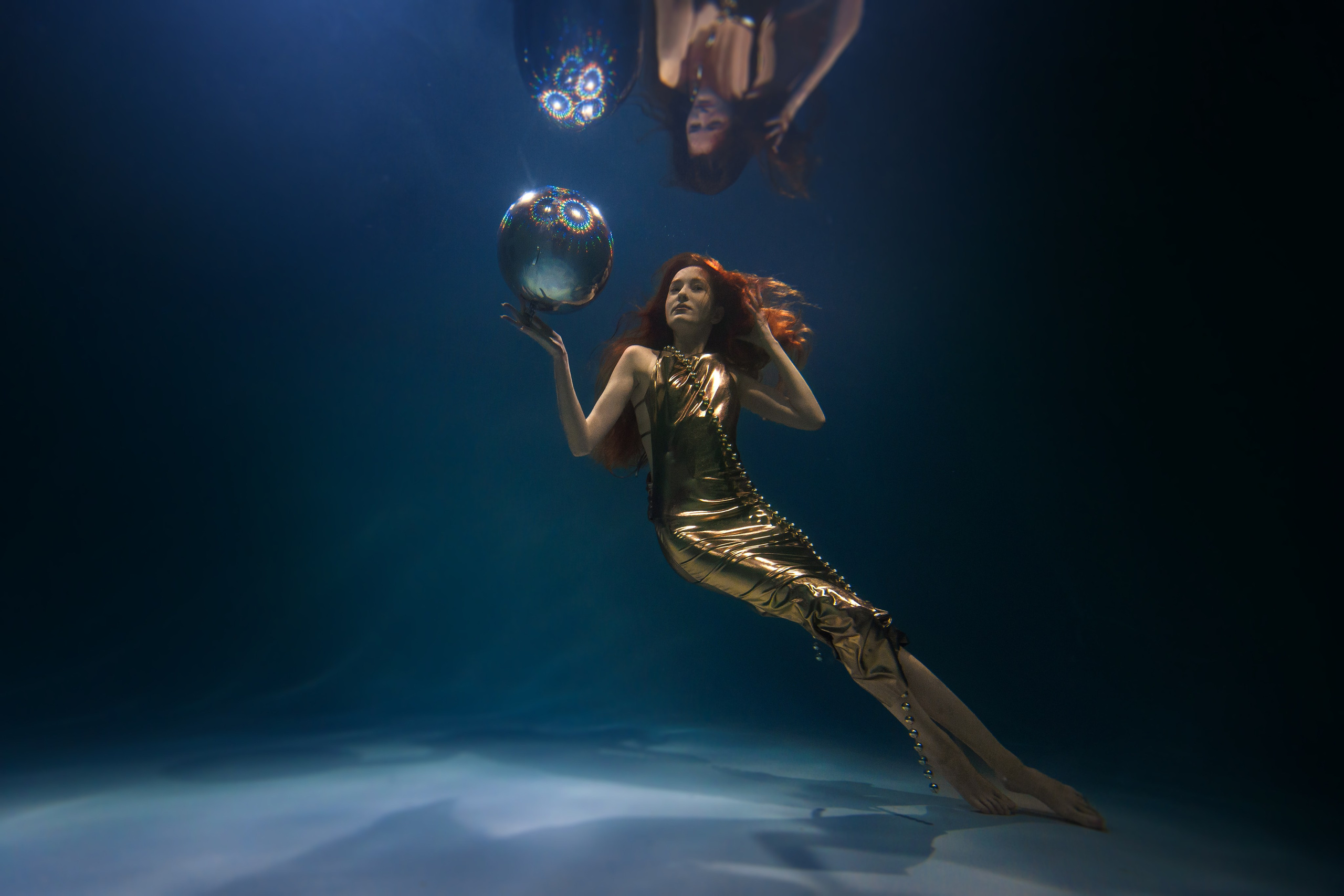 Подводная фотосессия. Портретный и семейный фотограф в Москве Ольга Туровцева