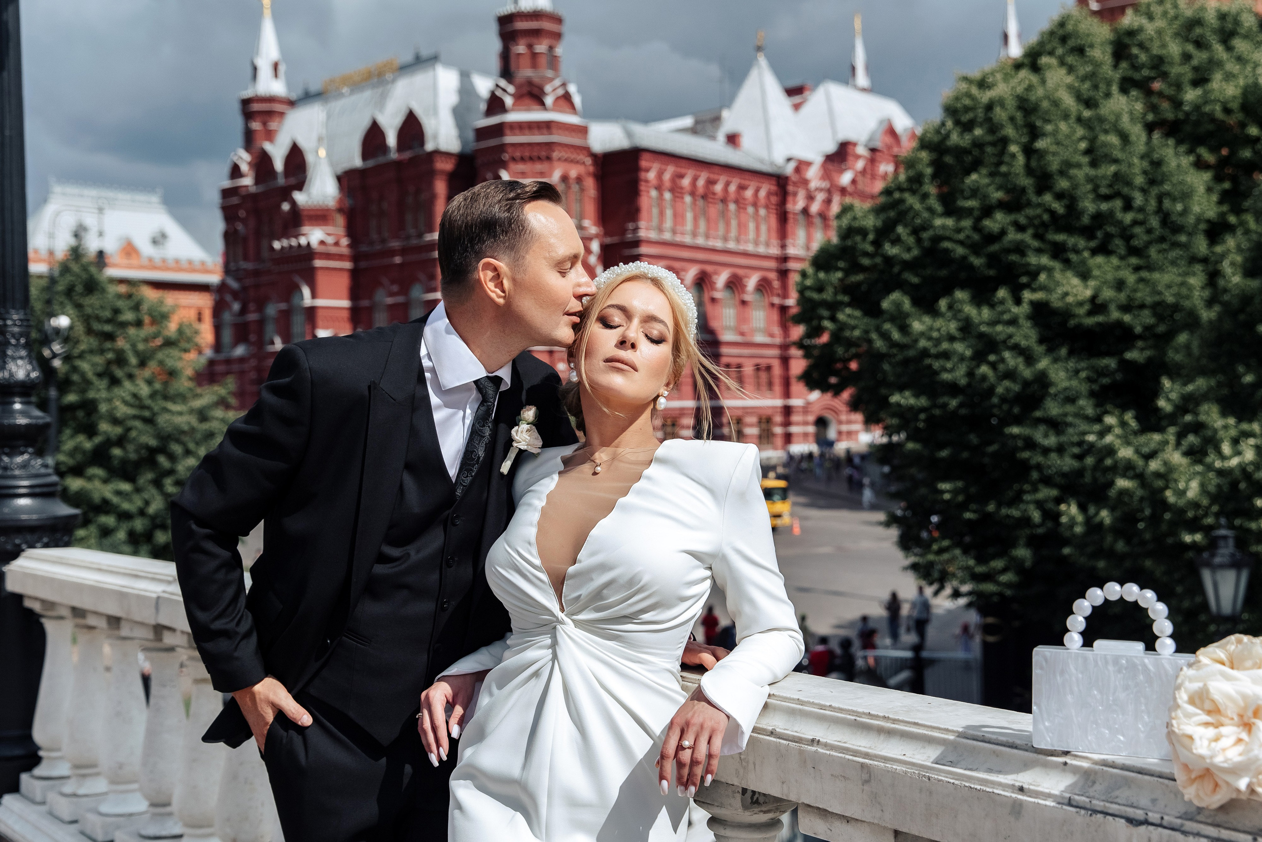 Андрей и София. Свадебный репортажный фотограф в Москве