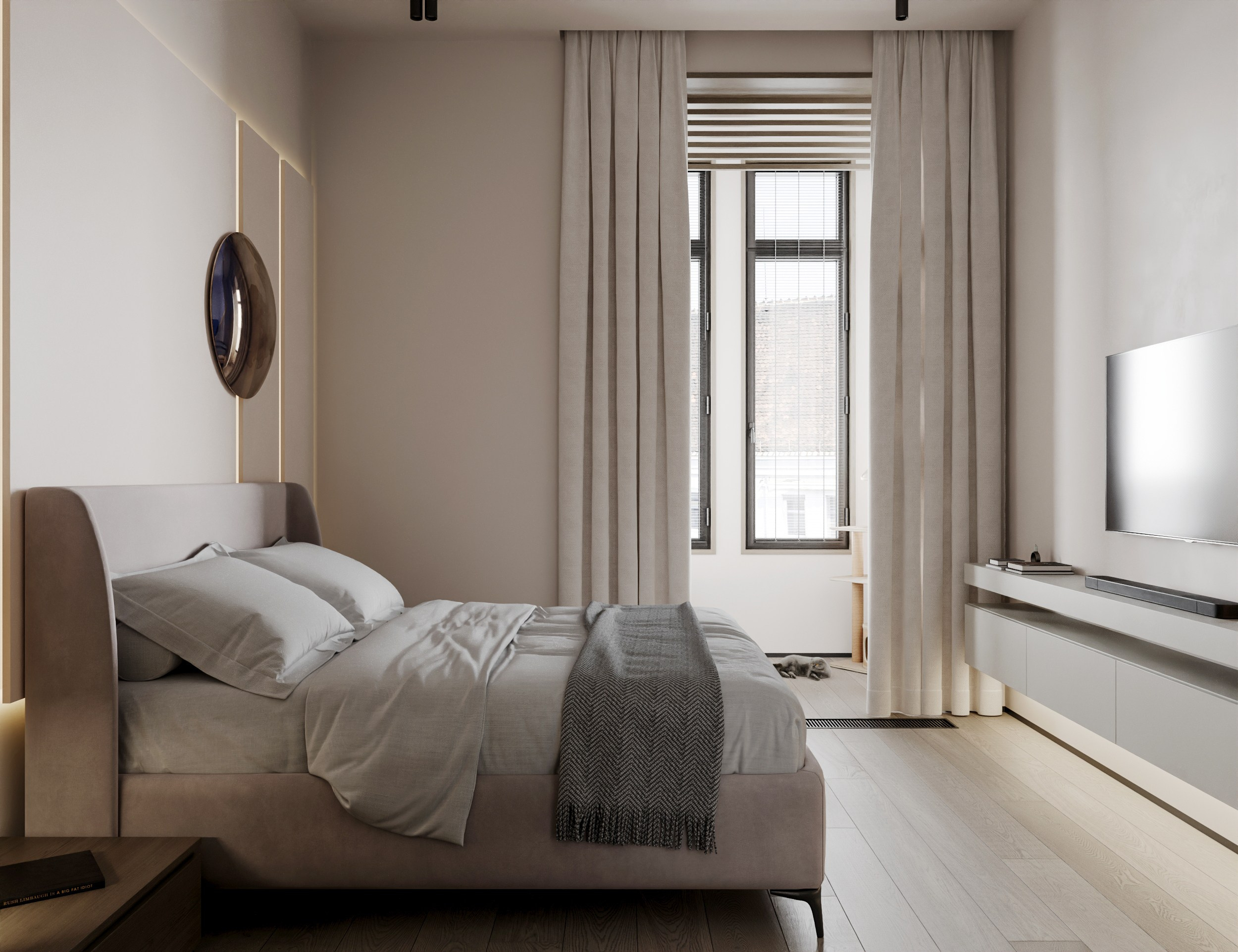 ЖК Видный город. AUTHŌR INTERIORS