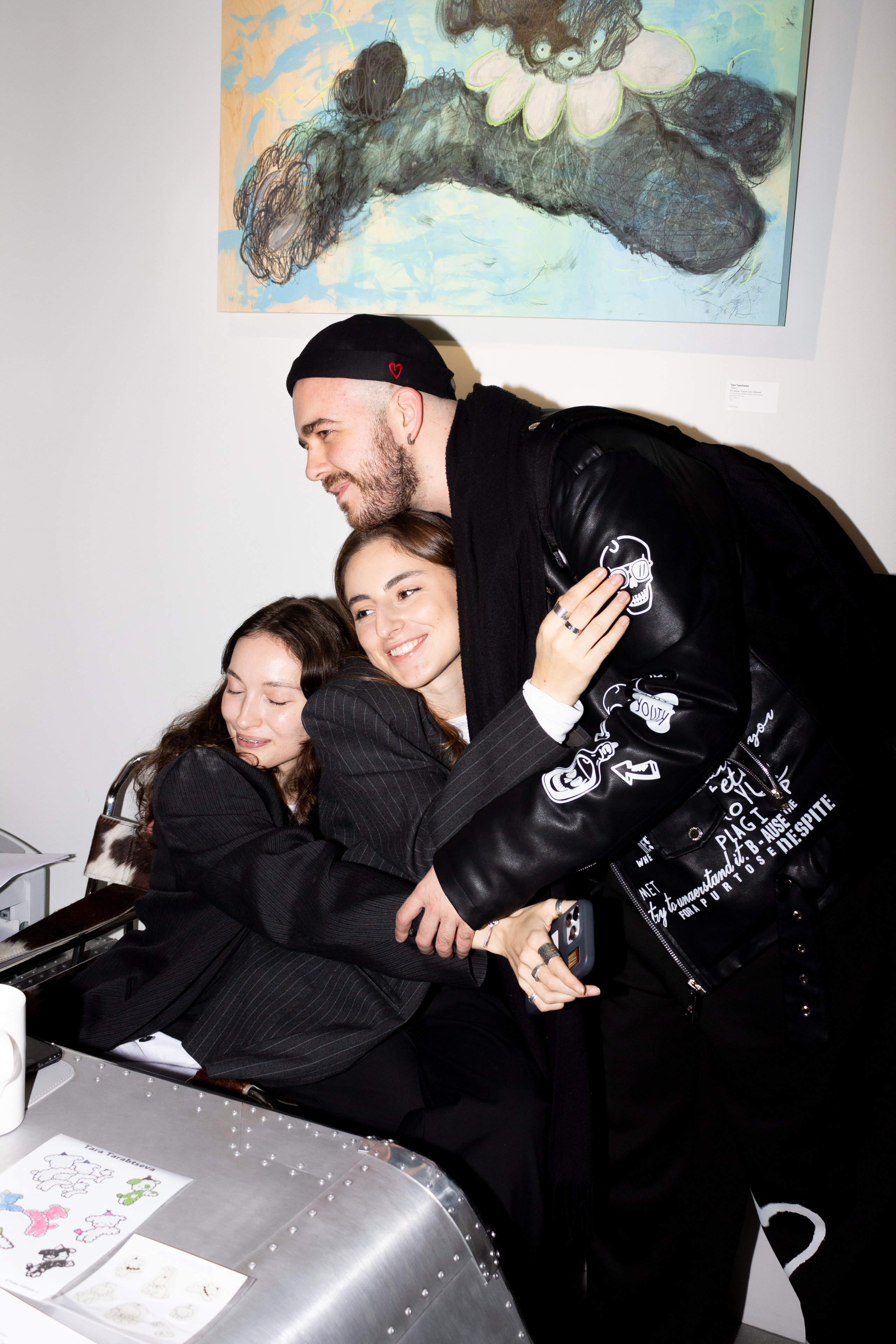 Вернисаж Таро Анонс & Make Me Happy. Крылов Кирилл Фотограф Москва