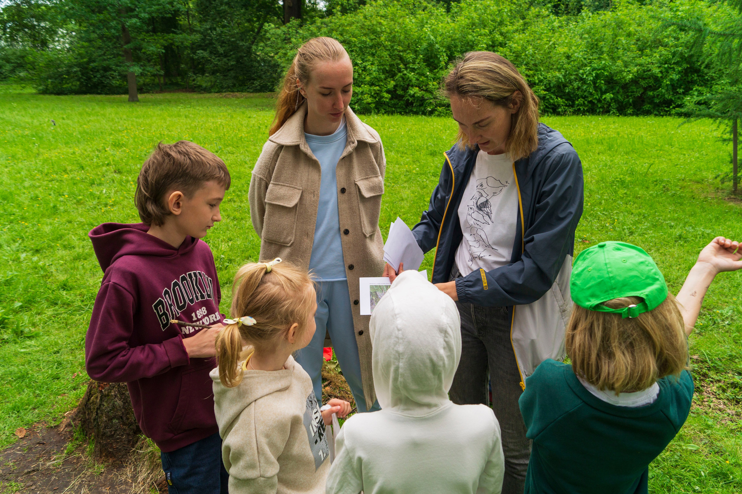 Репортажная съемка Лесная школа. Портретный и семейный фотограф Санкт-Петербург