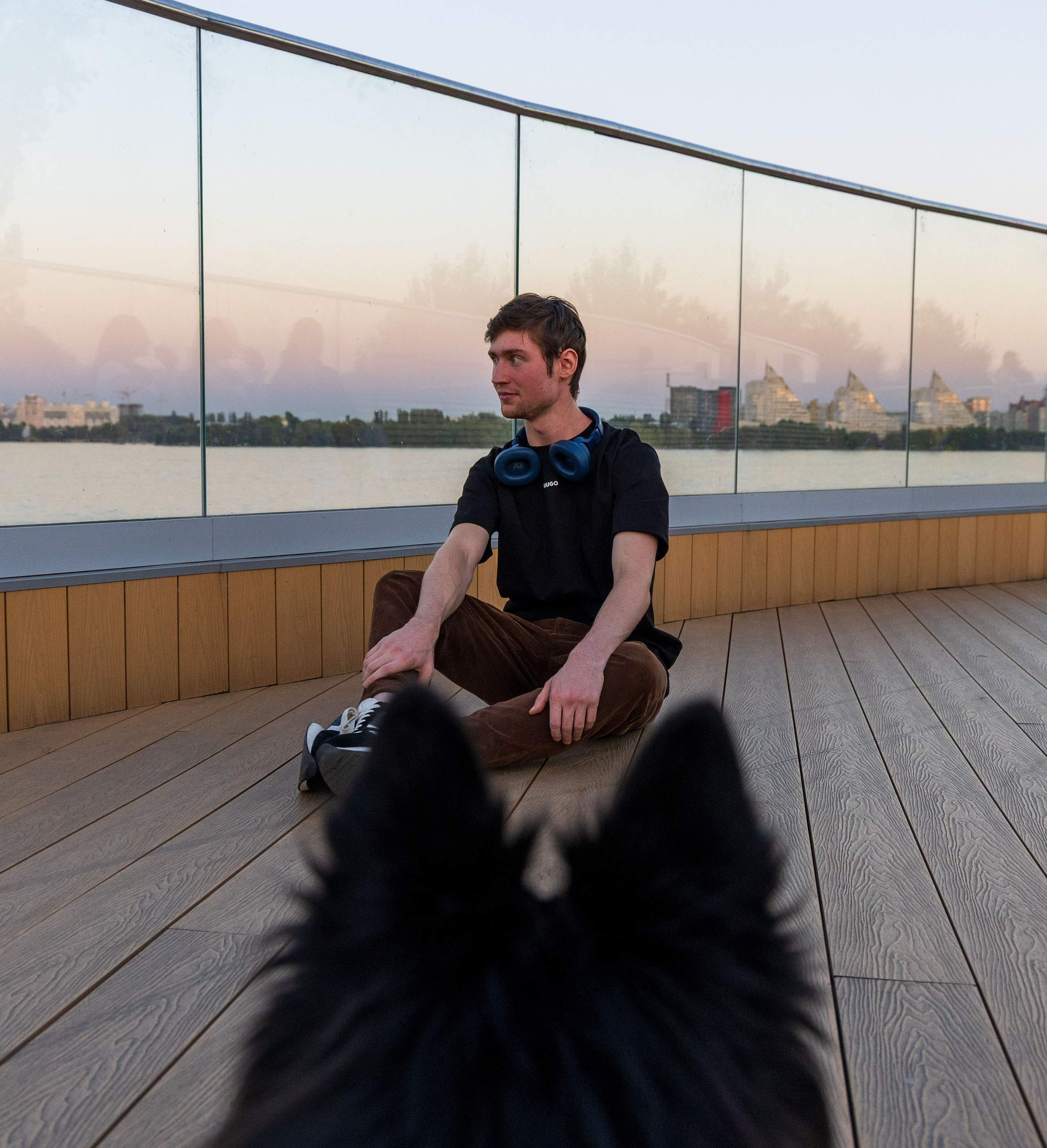 Саша и Нотр. Портретный и семейный фотограф Санкт-Петербург