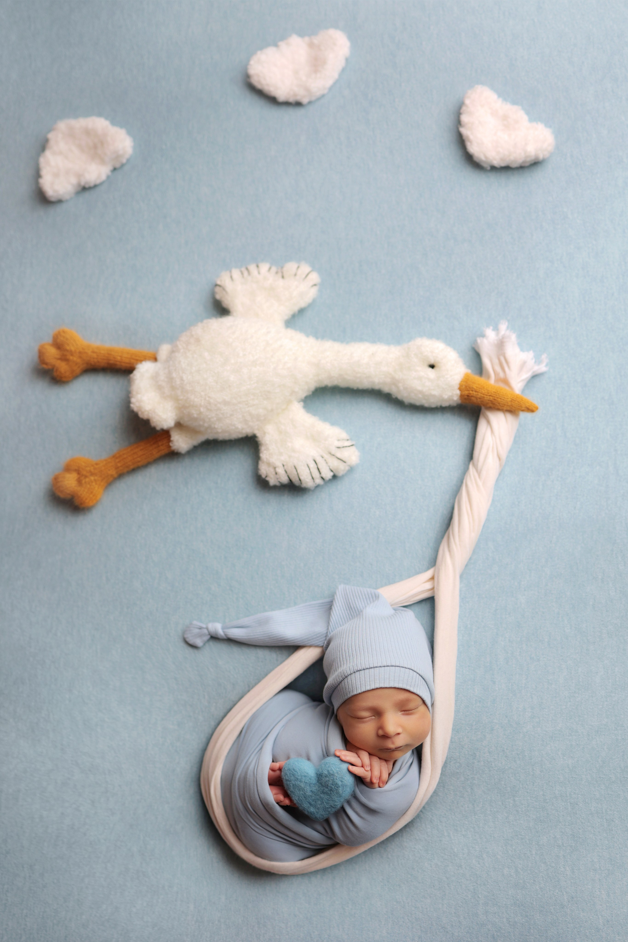 Новорожденные малыши. Фотограф Елена Зуйкова