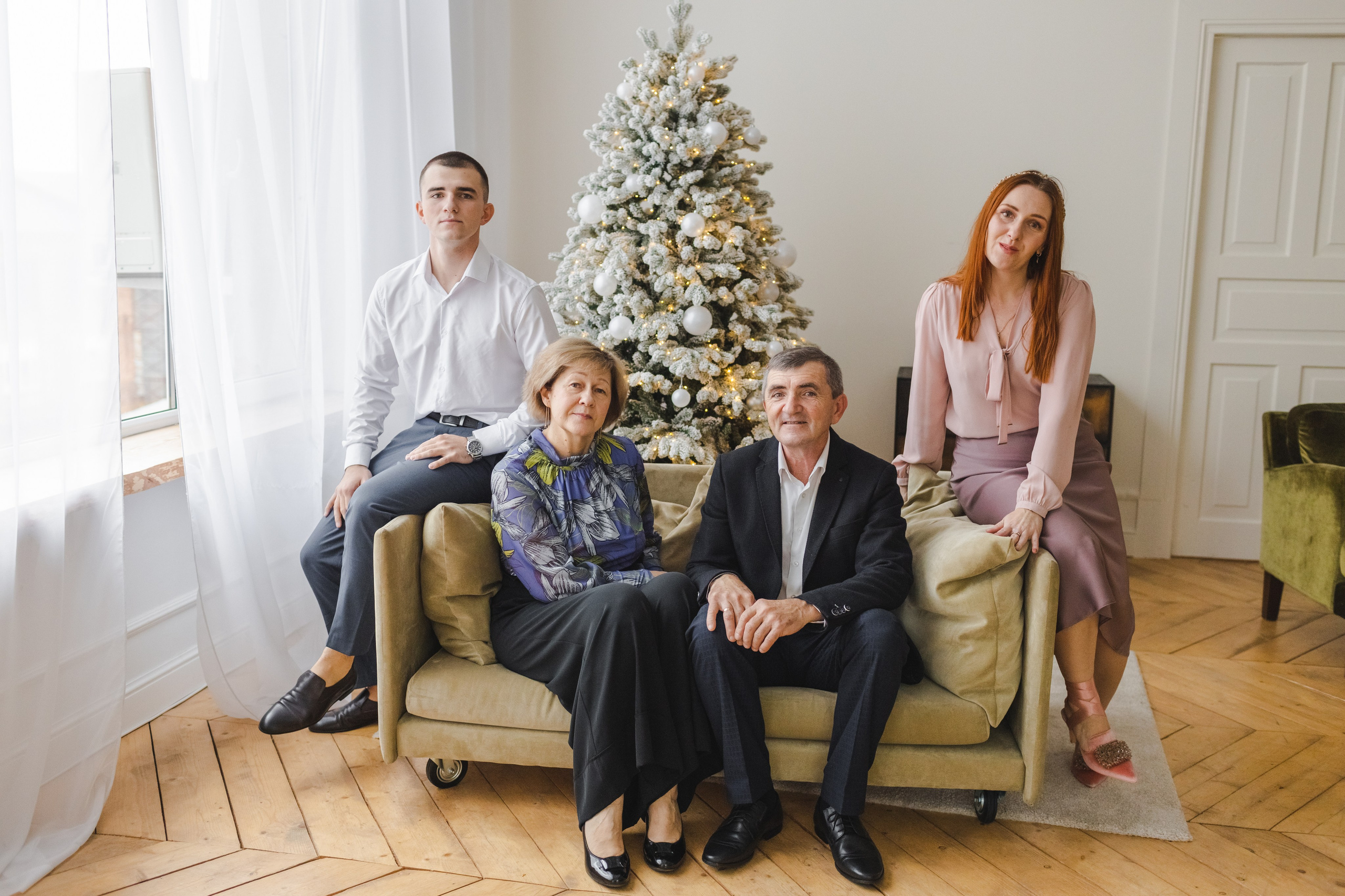 Большая семья Елены. Студия ДАЧА. Детский и семейный фотограф в Краснодаре Альбина Морозова