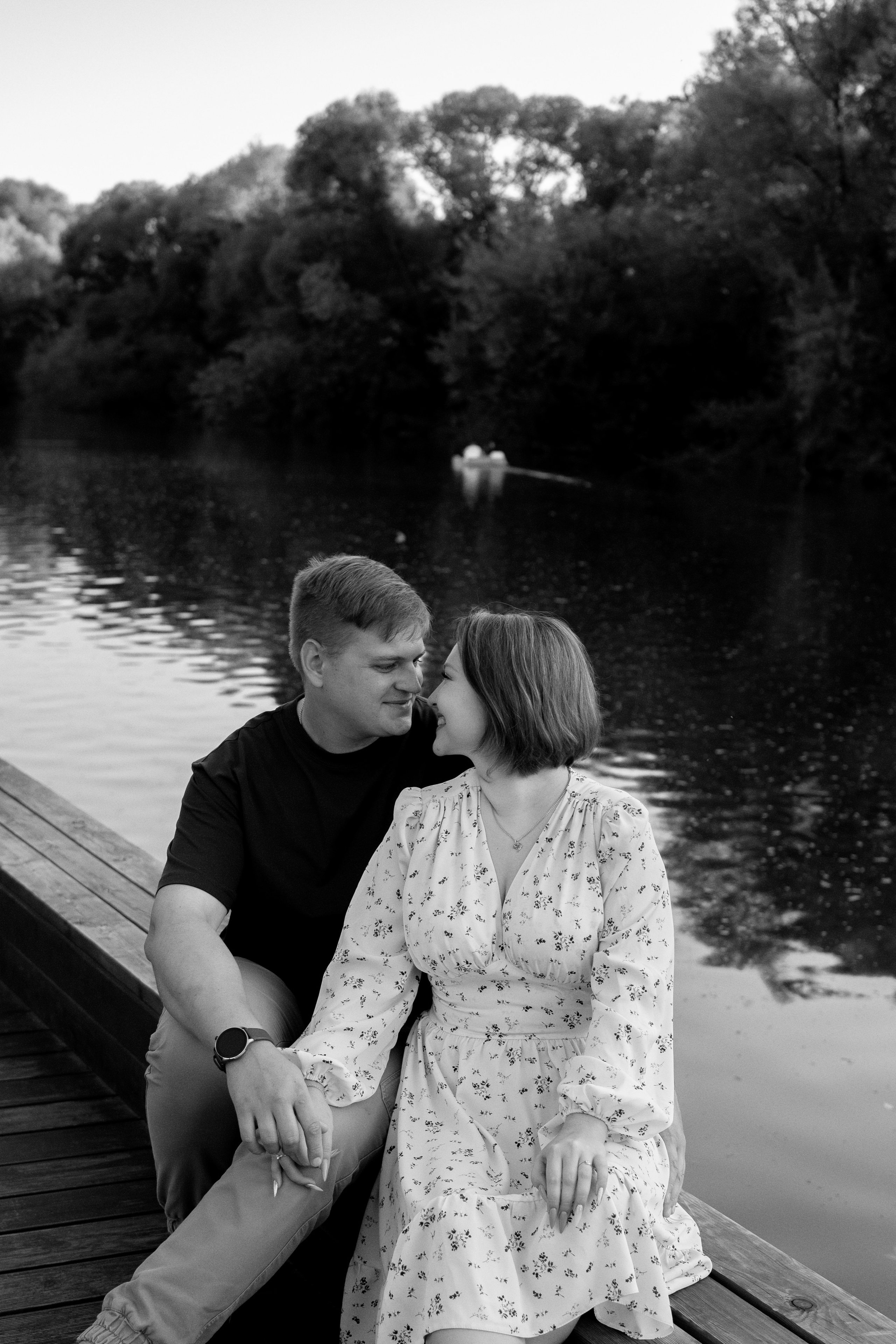 Василий и Наталья. Свадебный и семейный фотограф в Серпухове Александра Дерюшева