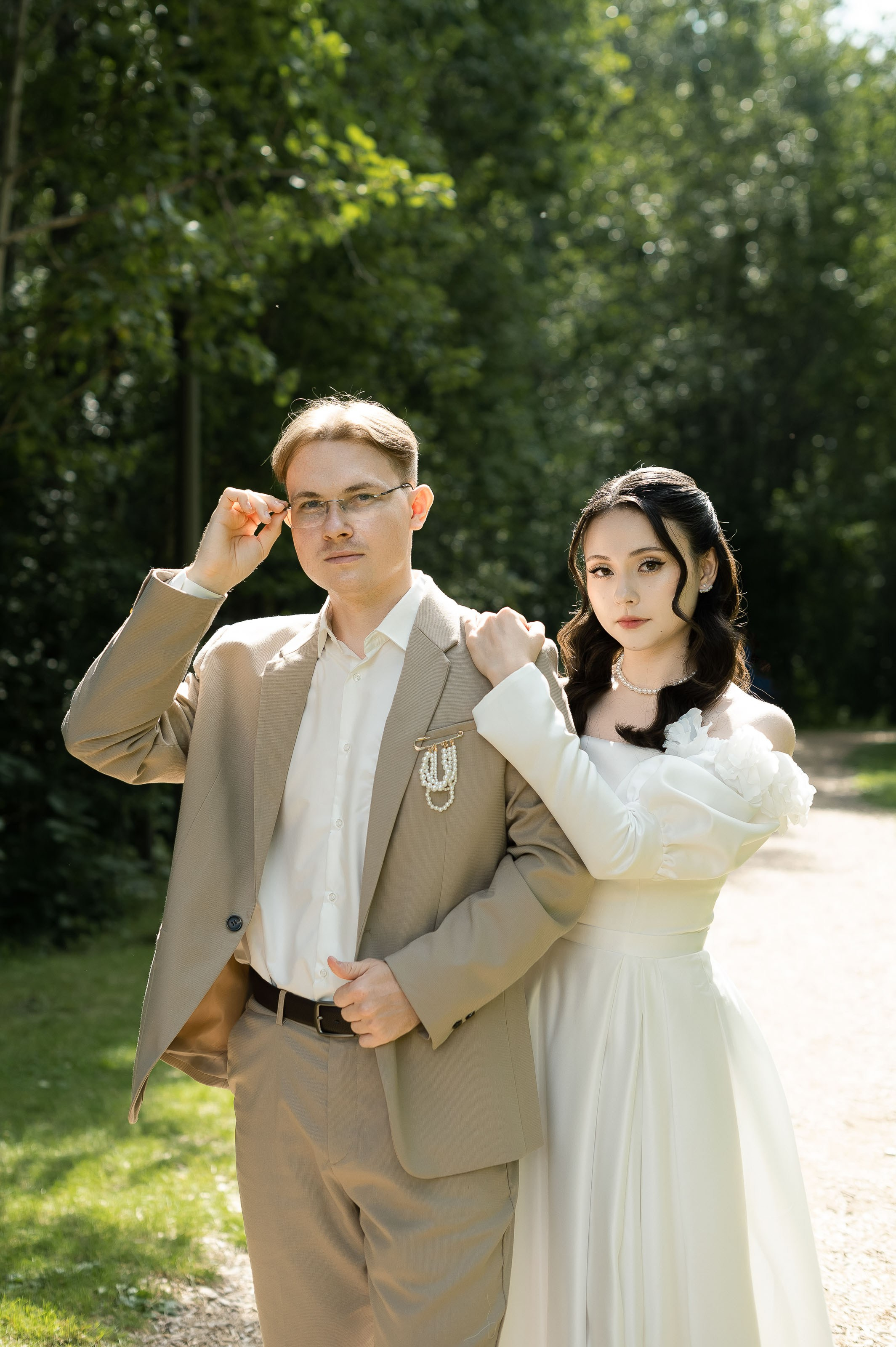 Одним солнечным днем на берегу реки. Евгений Нисковских — свадебный и репортажный фотограф в Тюмени