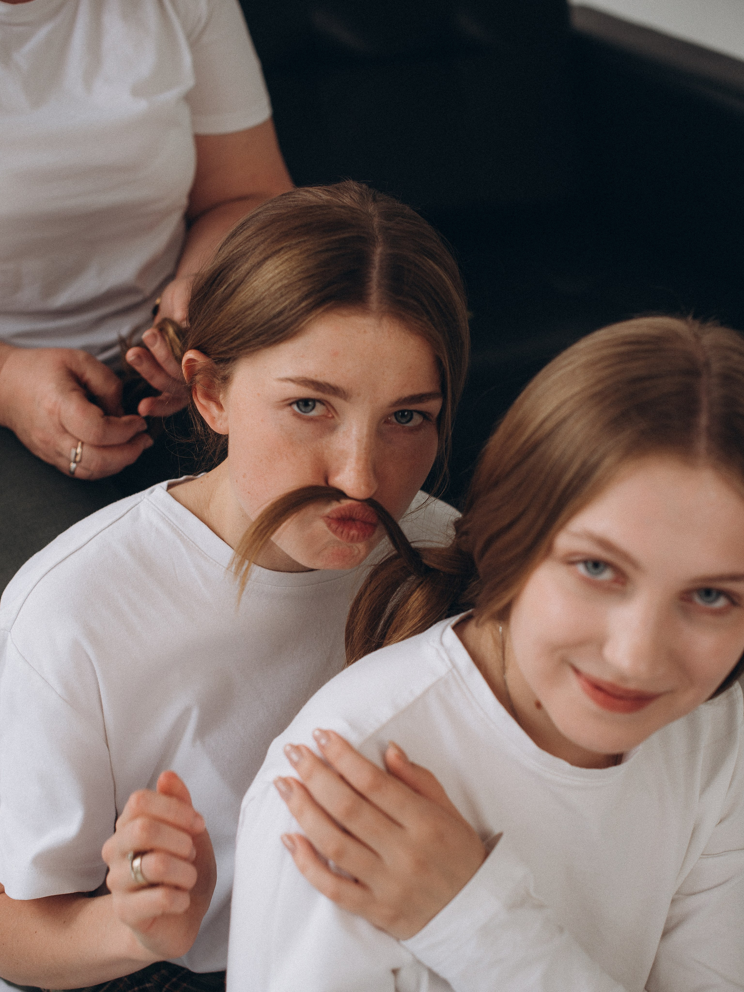 Семейная фотосессия в студии. Фотограф Любовь Подосенова Липецк|Воронеж