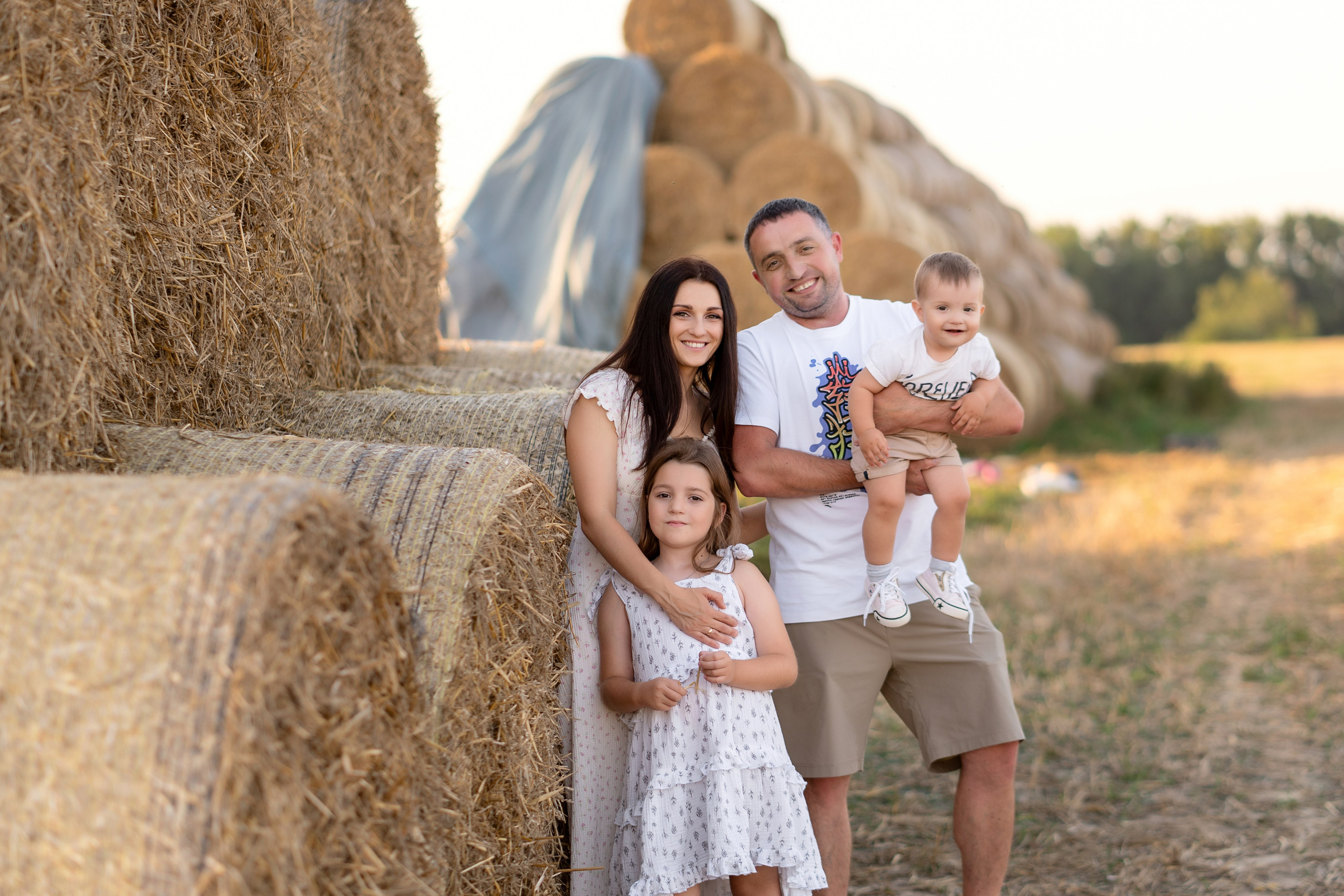 Пикник в поле. Семейный и свадебный фотограф Минск, Беларусь Анна Орловская