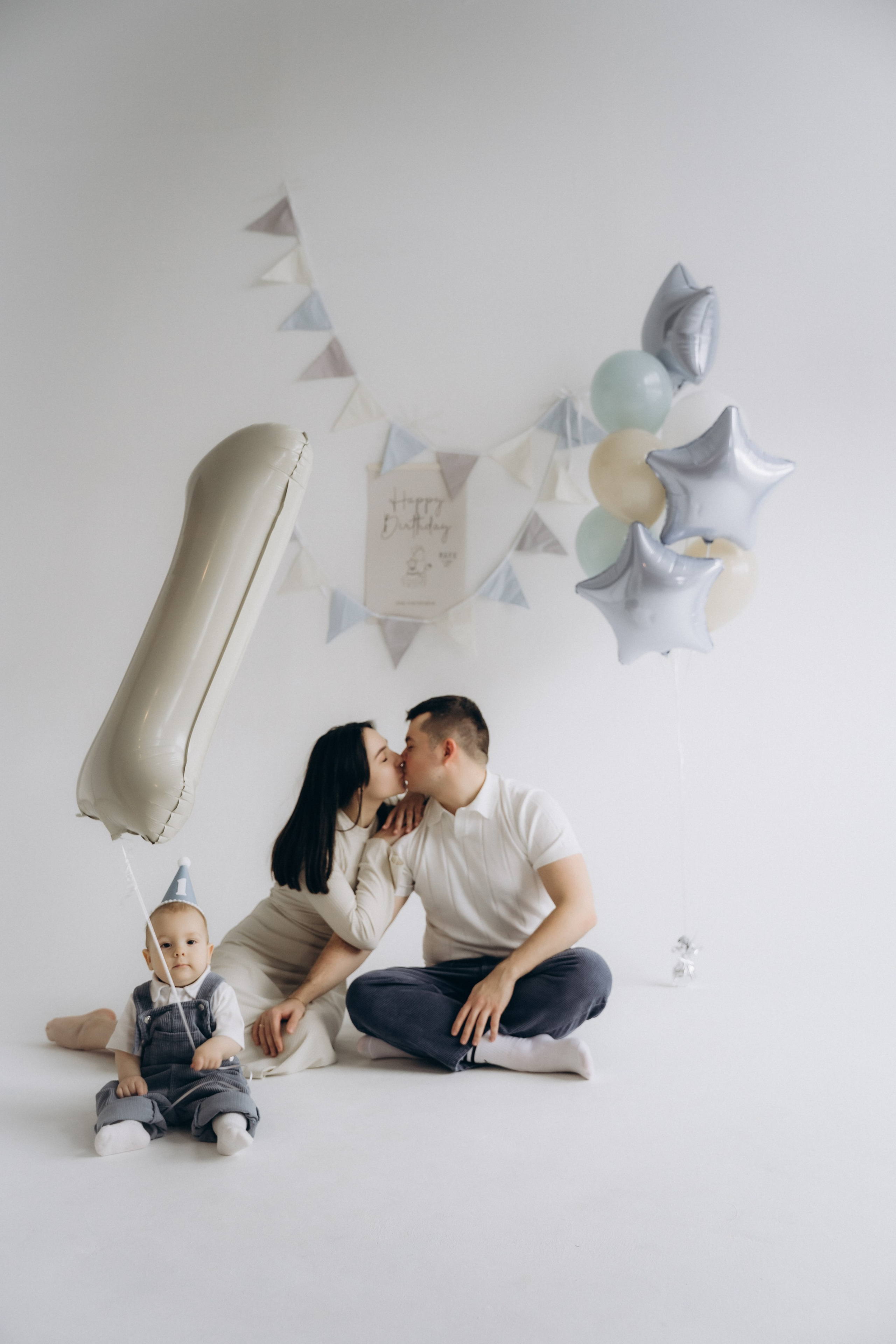 Марк 1 годик. Аплас Анастасия