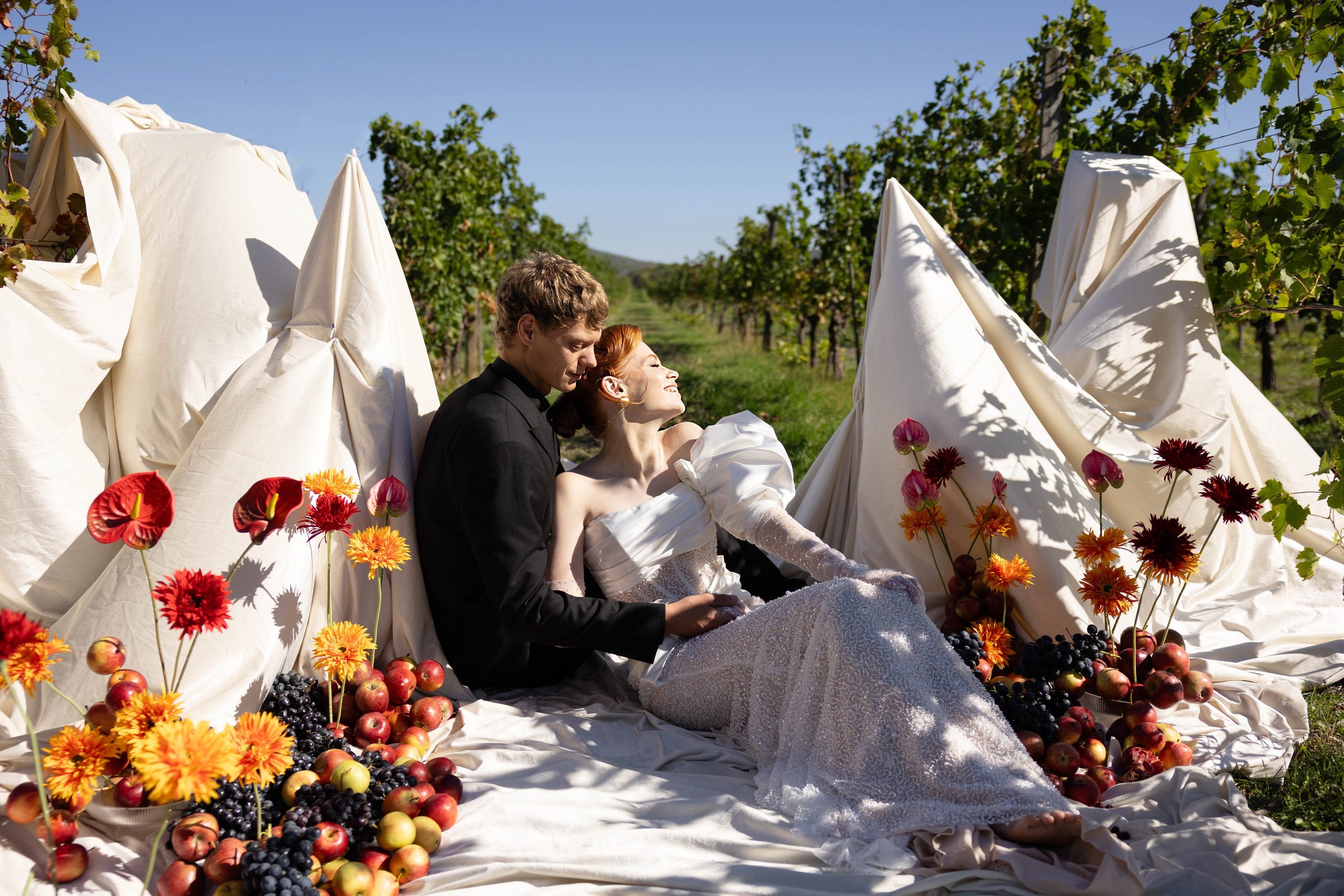 Иван и Лиза. Свадебный и семейный фотограф Евгения Привалова. Новороссийск. Анапа