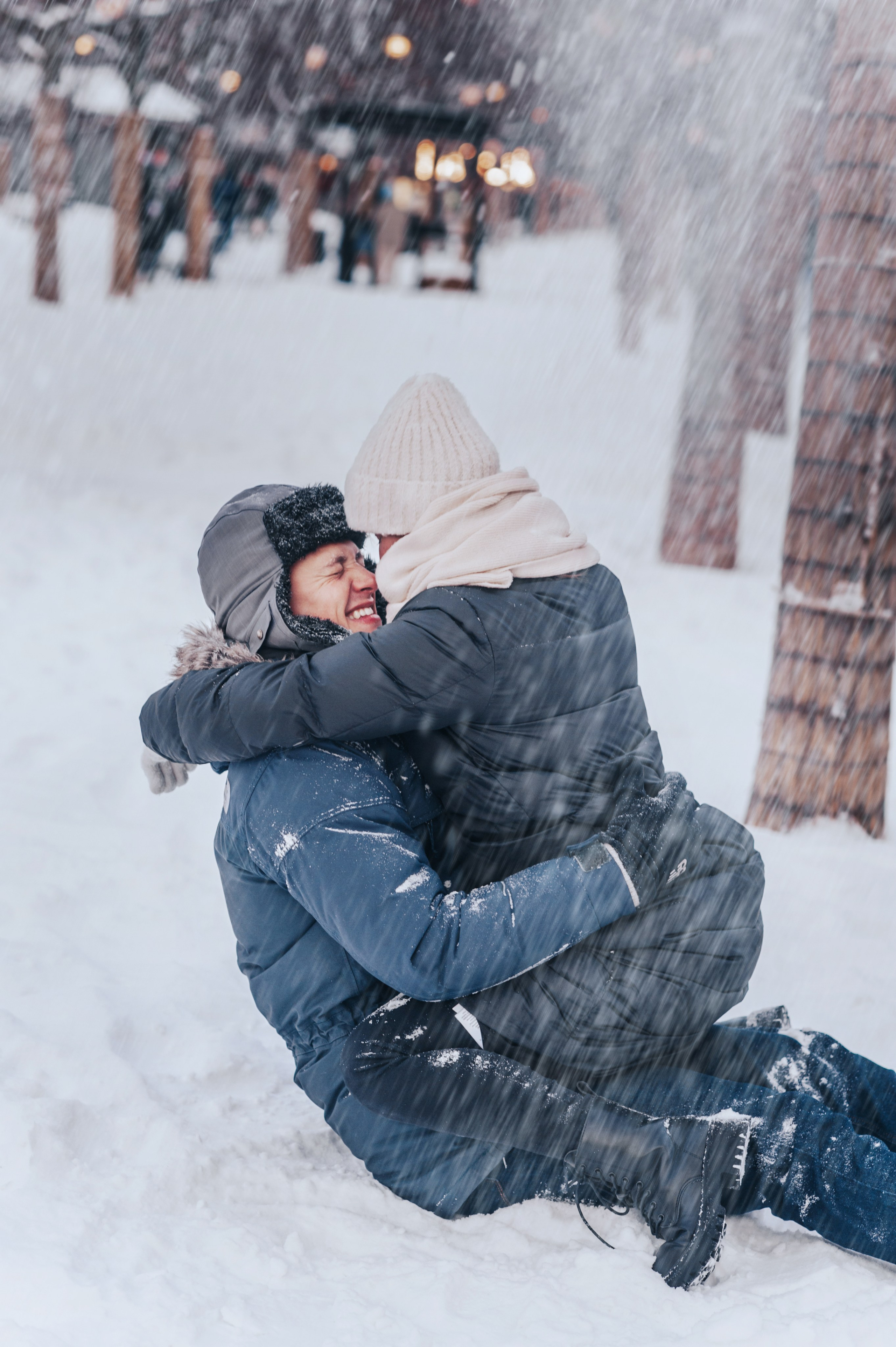 Зимой. Портретный и лайфстайл фотограф в Санкт-Петербурге