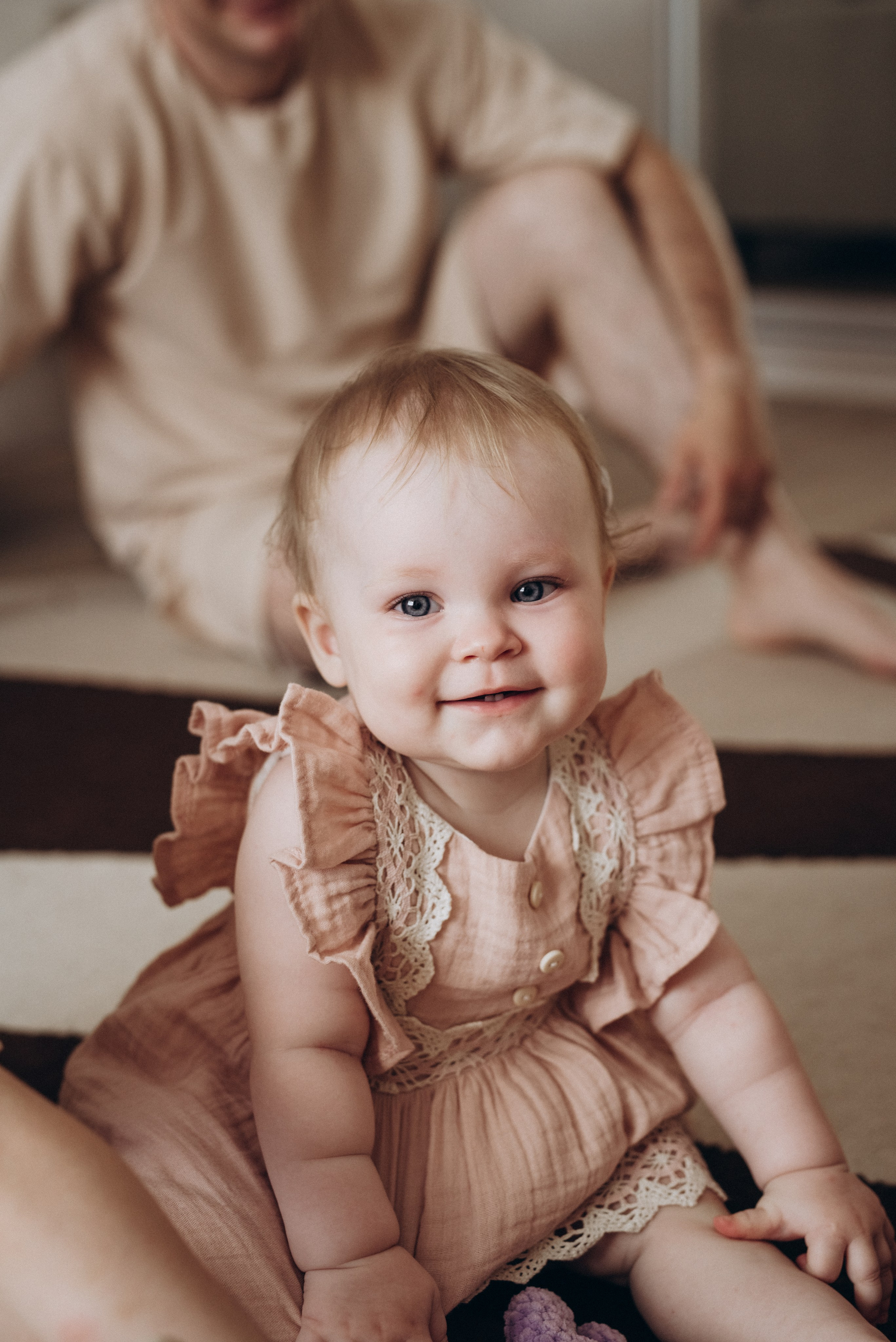 Агата 1 годик. Фотограф новорождённых и семейный фотограф в Иваново Любовь Капранова