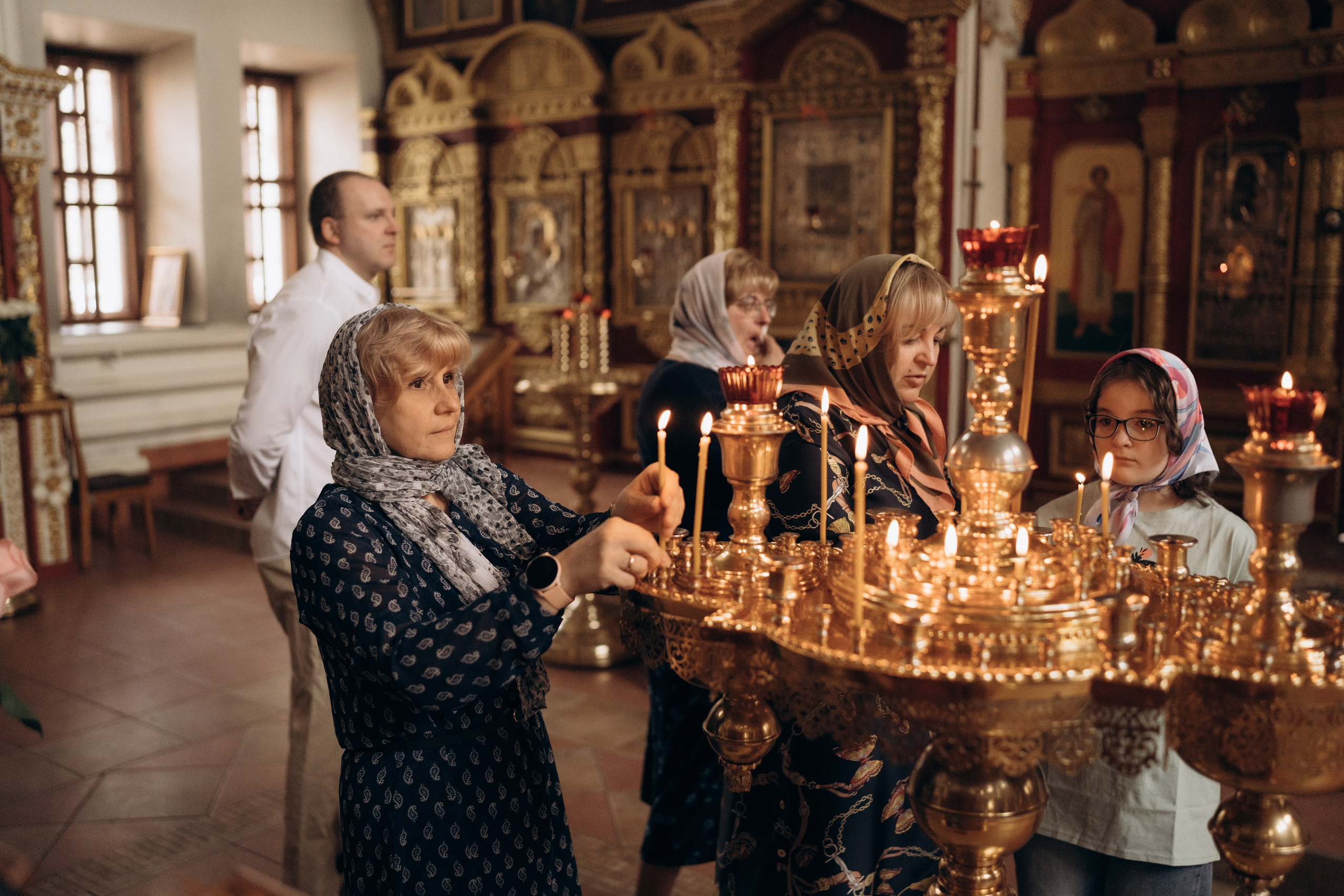 Крещение Серафимы. Фотограф новорождённых и семейный фотограф в Иваново Любовь Капранова