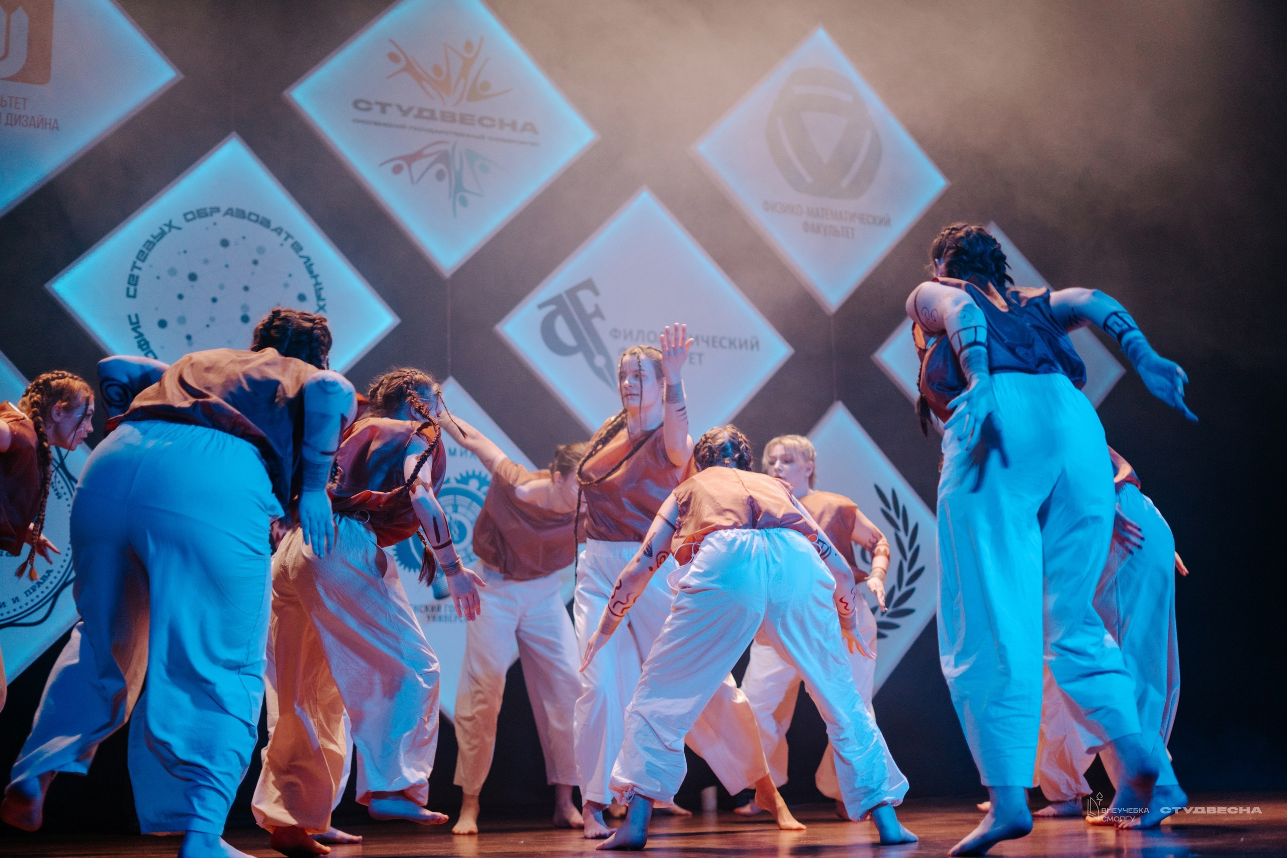 СмолГУ — Студвесна — Танец. KiPPER Gallery — Фотограф