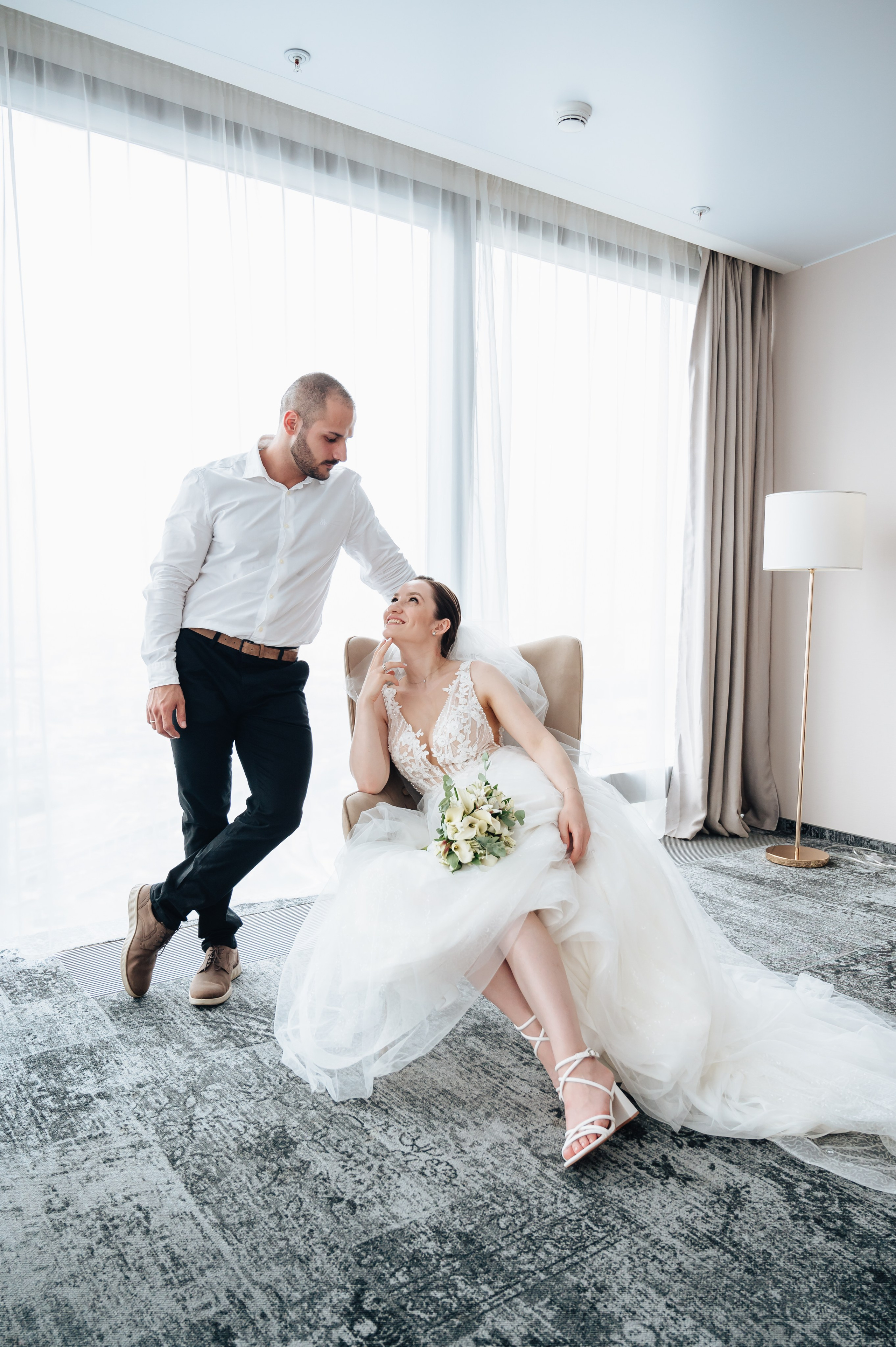 Ахмад & Элина. Портретный и свадебный фотограф в Москве Анастасия Терентьева