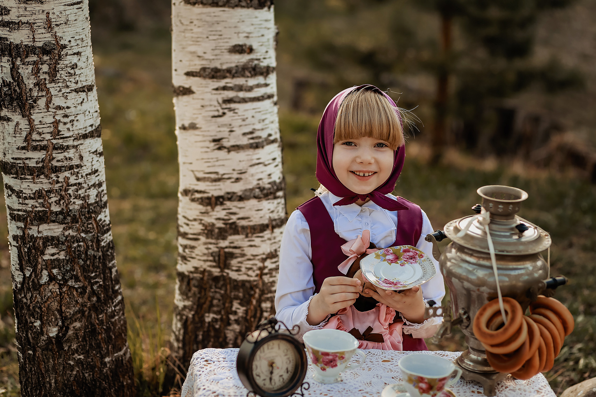 Маша и медведь. Свадебный Церковный Семейный фотограф Светлана Былова Москва- Смоленск