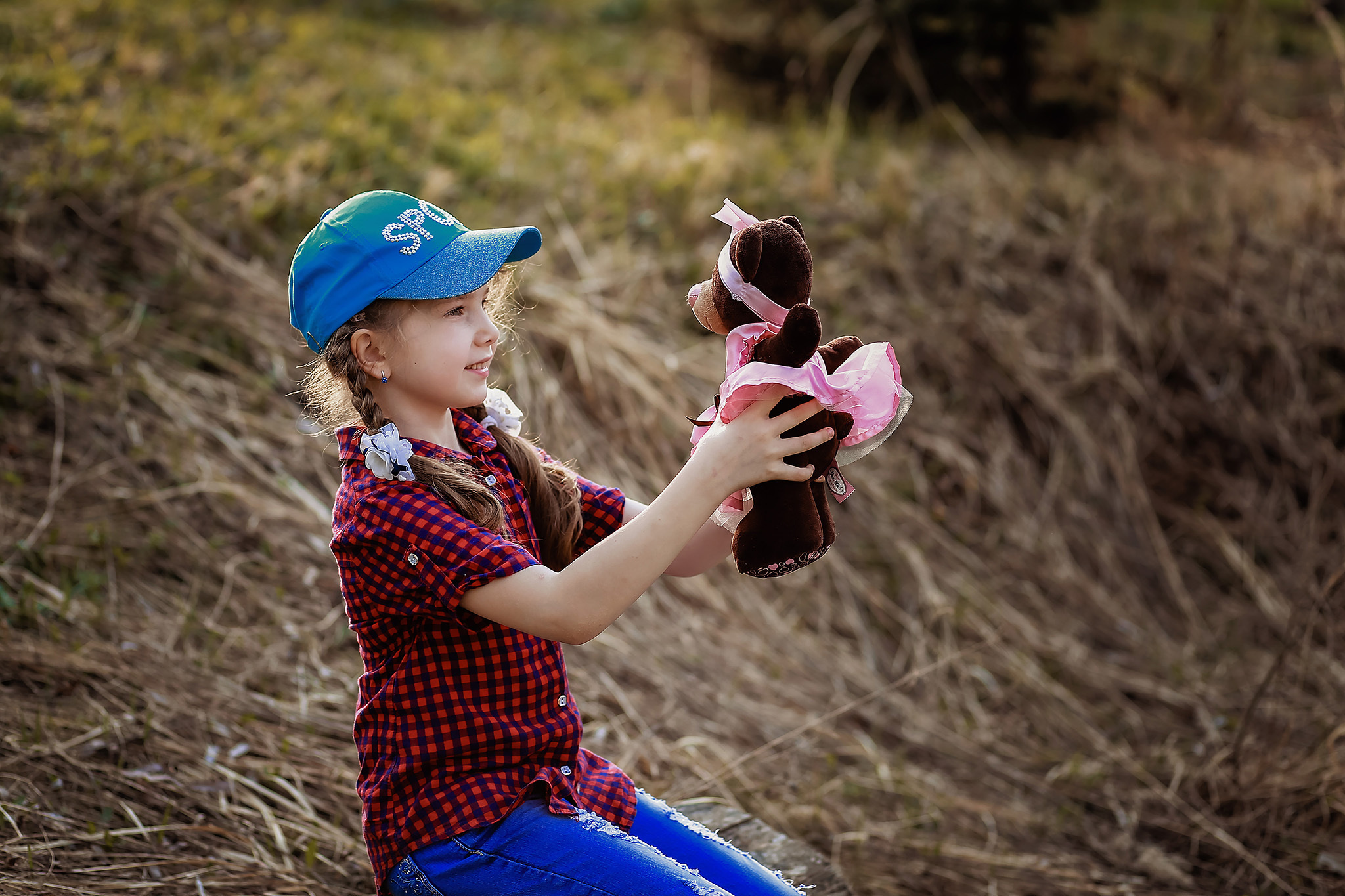 Маша и медведь. Свадебный Церковный Семейный фотограф Светлана Былова Москва- Смоленск