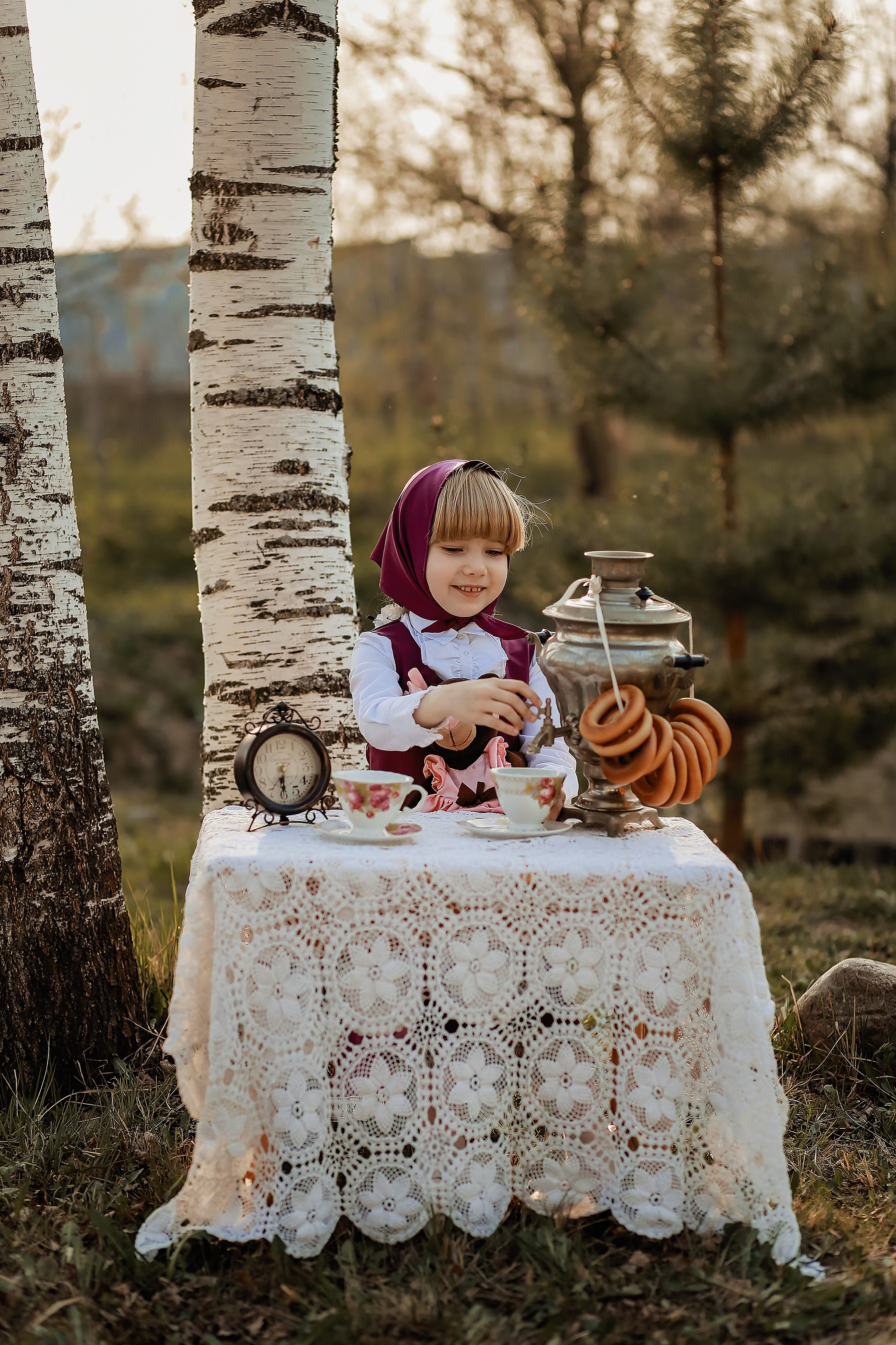 Маша и медведь. Свадебный Церковный Семейный фотограф Светлана Былова Москва- Смоленск