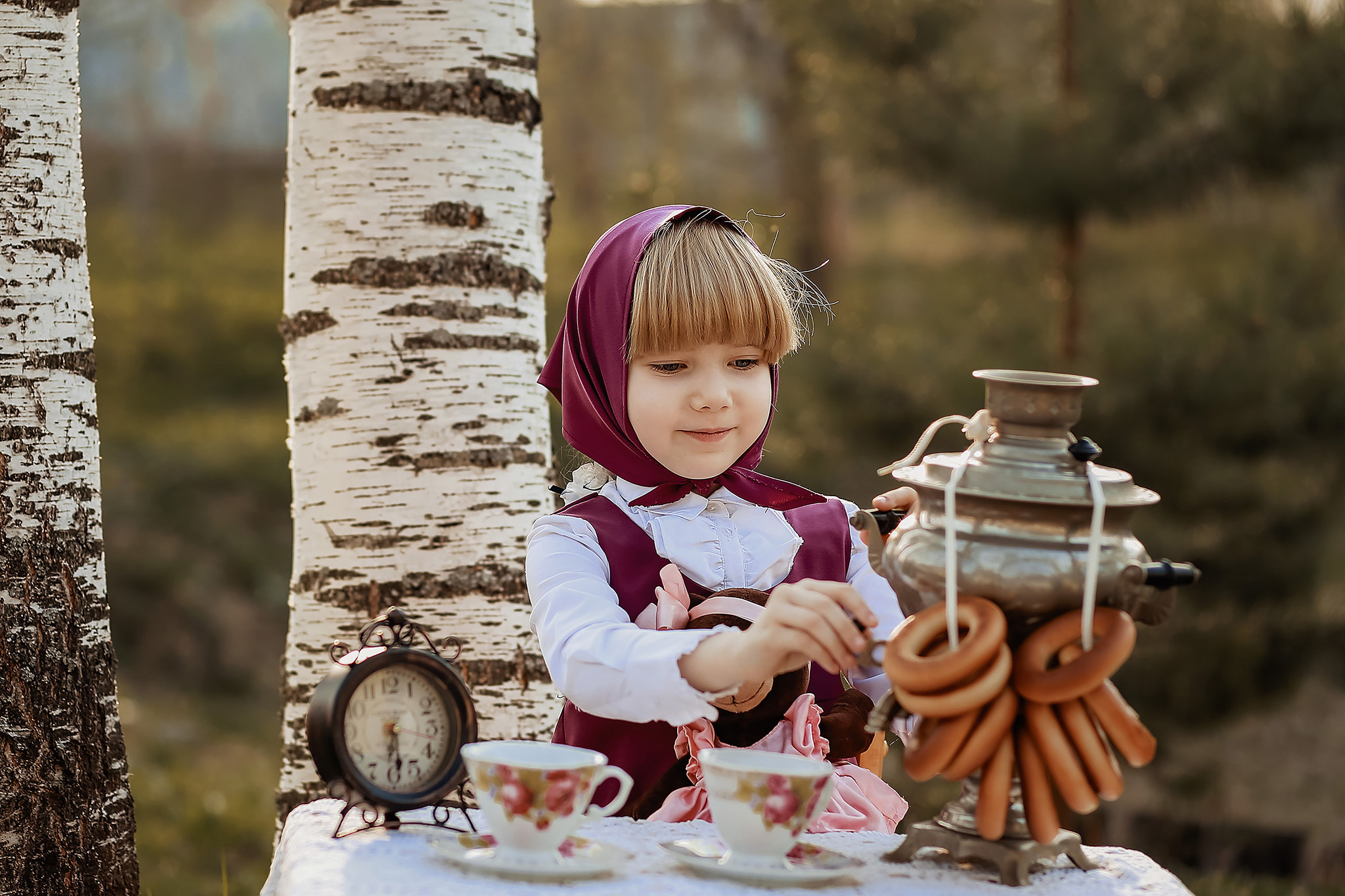 Маша и медведь. Свадебный Церковный Семейный фотограф Светлана Былова Москва- Смоленск