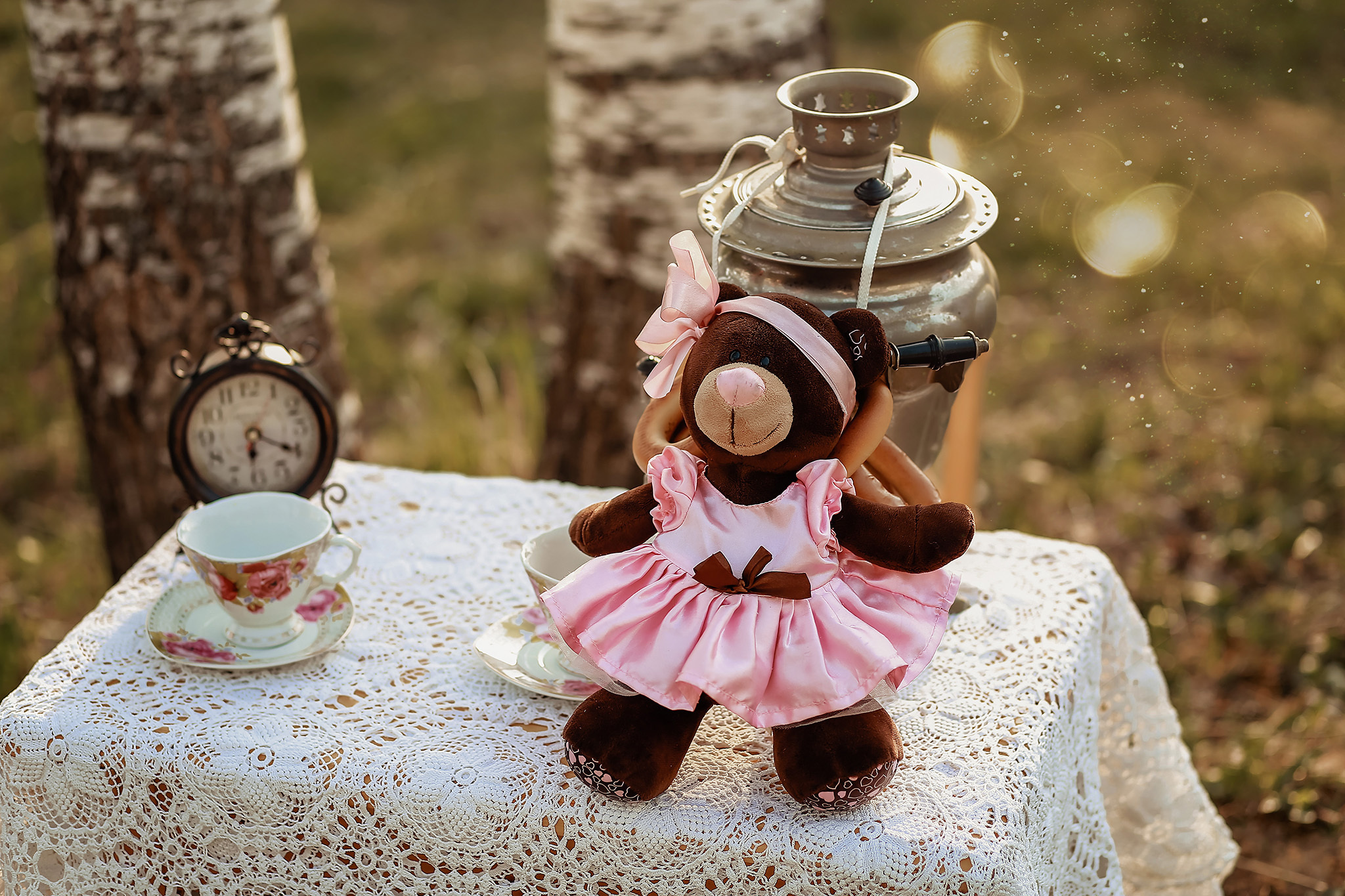 Маша и медведь. Свадебный Церковный Семейный фотограф Светлана Былова Москва- Смоленск