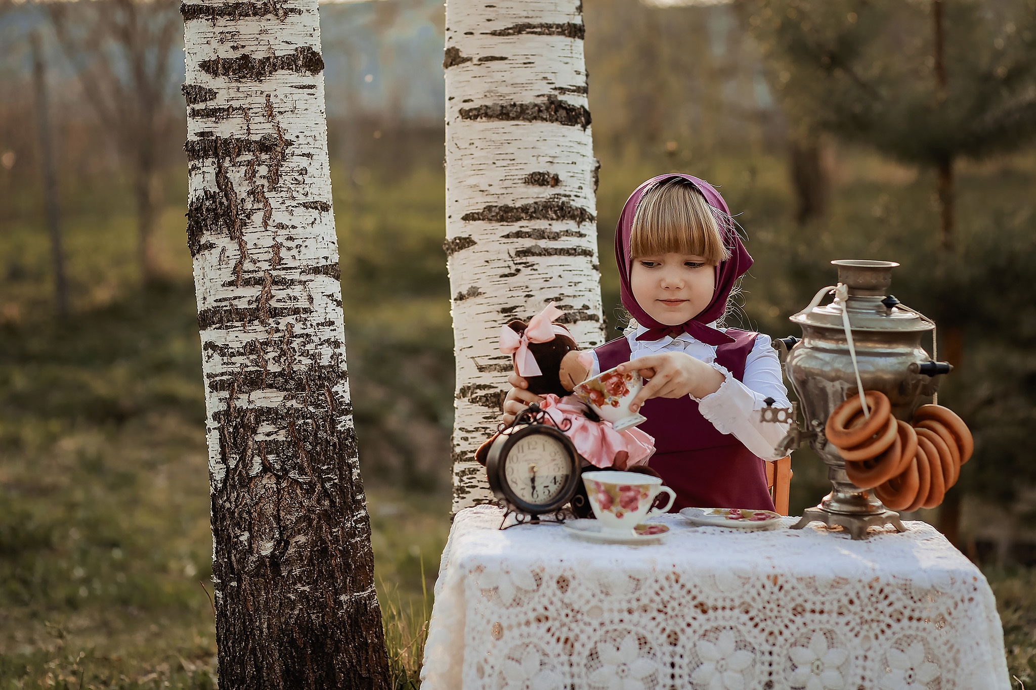 Маша и медведь. Свадебный Церковный Семейный фотограф Светлана Былова Москва- Смоленск
