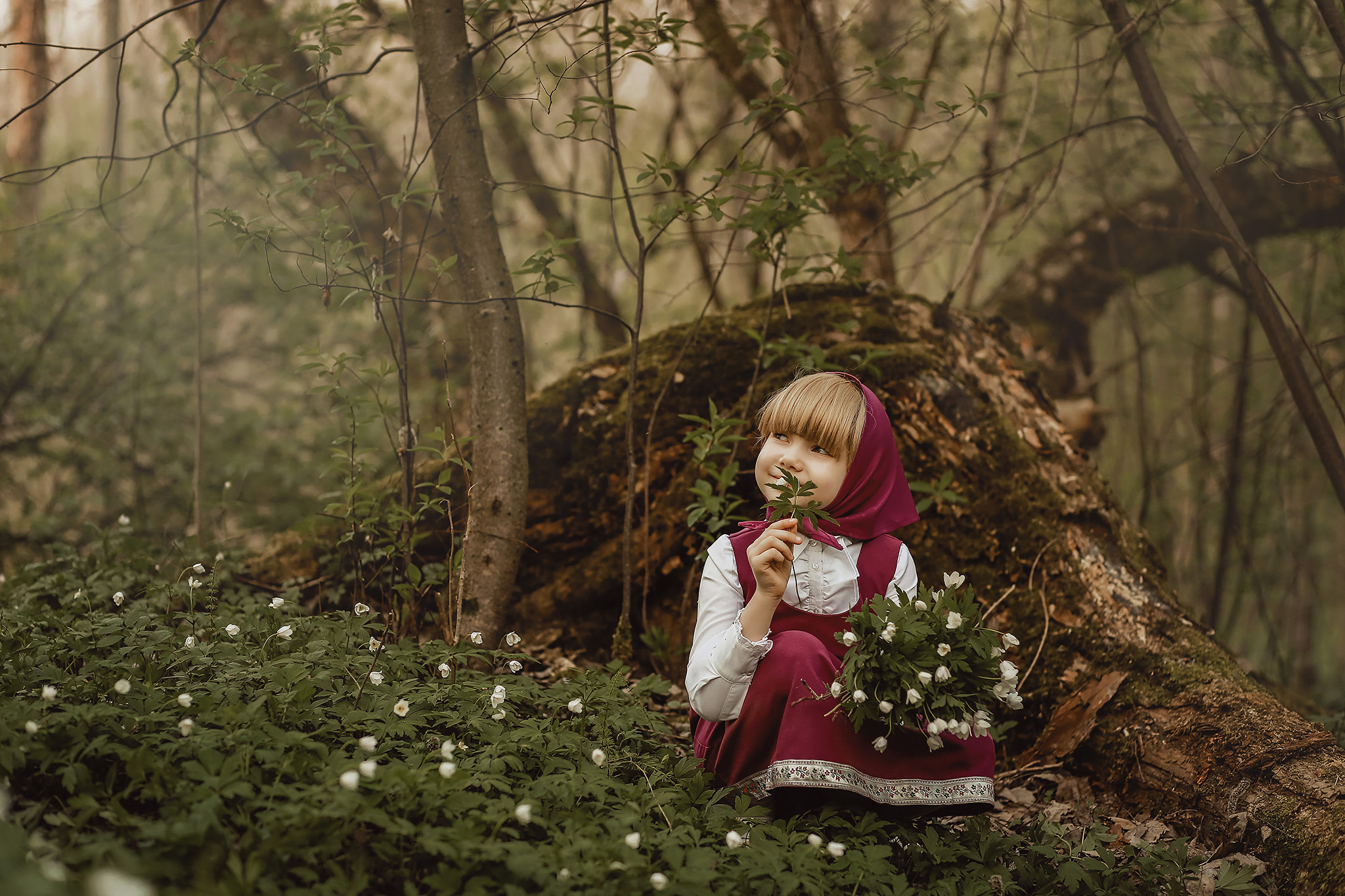Маша и медведь. Свадебный Церковный Семейный фотограф Светлана Былова Москва- Смоленск
