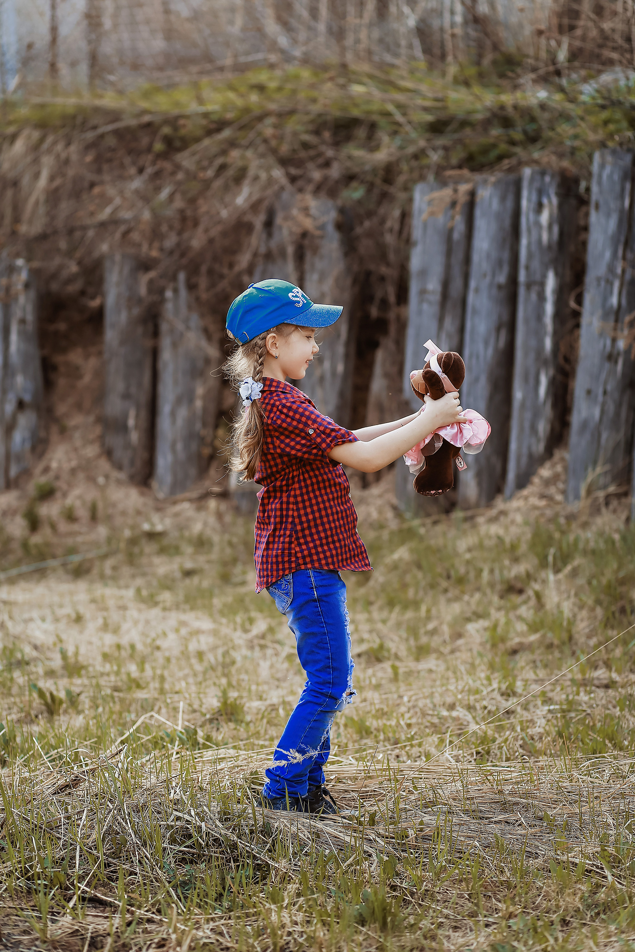 Маша и медведь. Свадебный Церковный Семейный фотограф Светлана Былова Москва- Смоленск