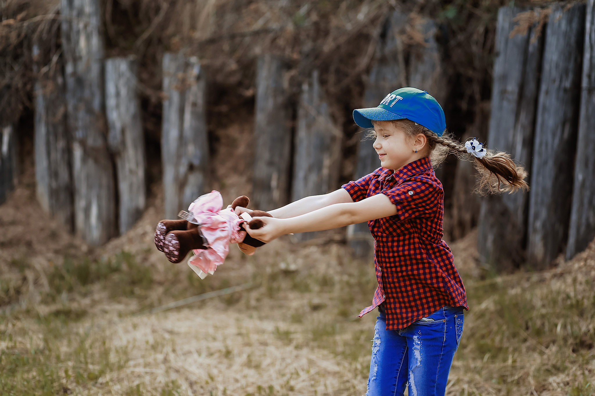 Маша и медведь. Свадебный Церковный Семейный фотограф Светлана Былова Москва- Смоленск