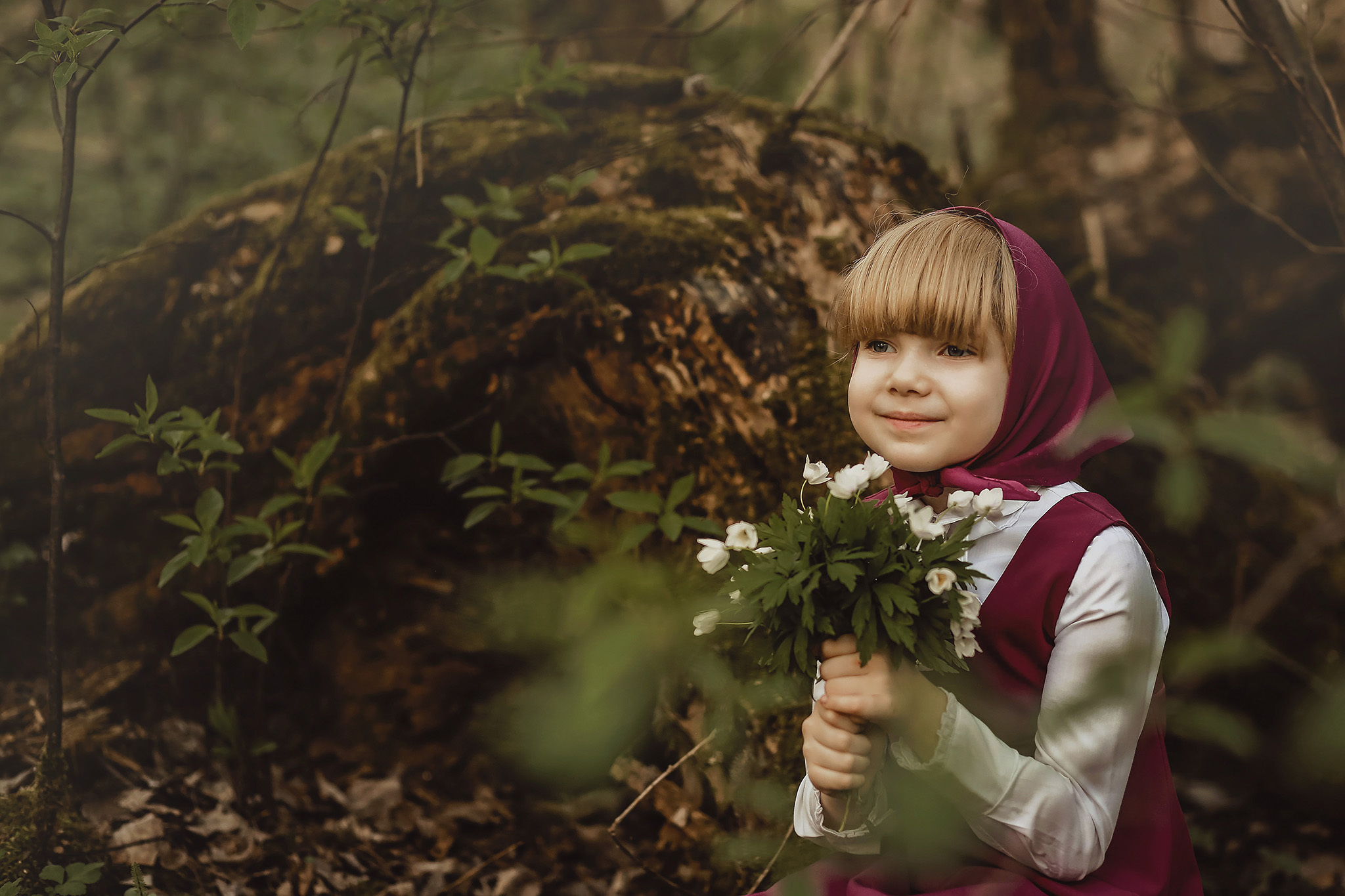 Маша и медведь. Свадебный Церковный Семейный фотограф Светлана Былова Москва- Смоленск