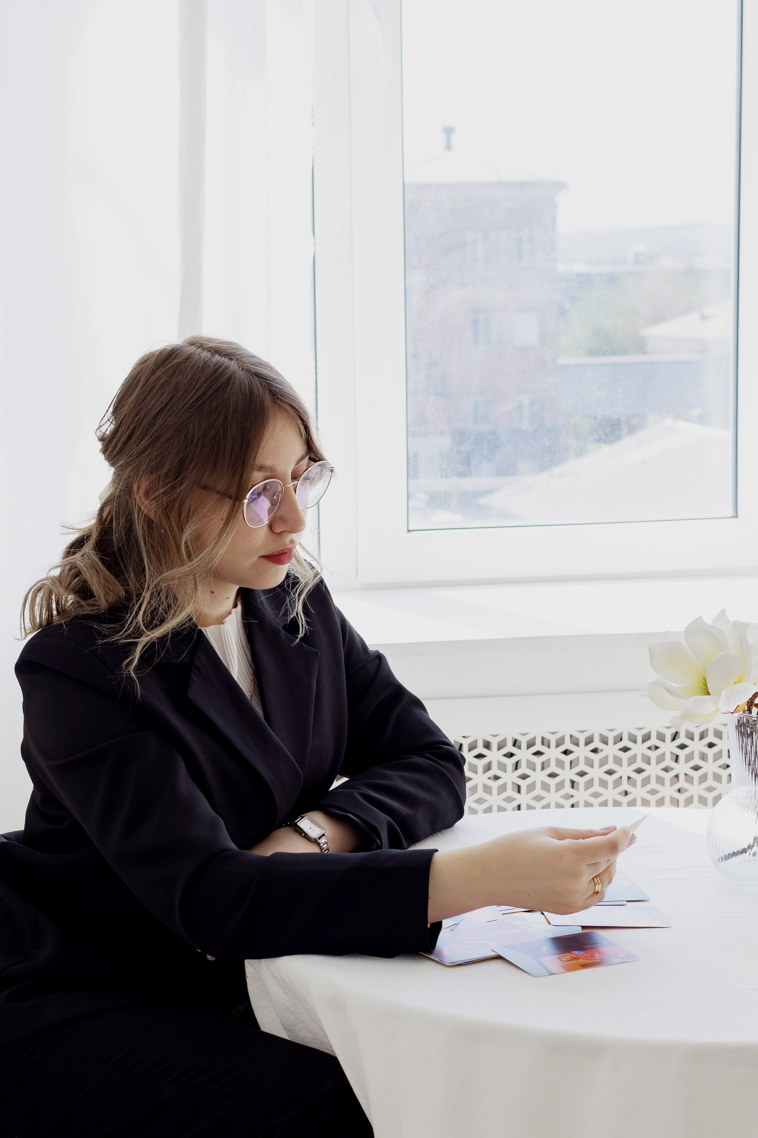 Семейная фотосессия в студии (Михаил, Крестина и Макар). Женский фотограф в Орске Новотроицке Динара Долганова