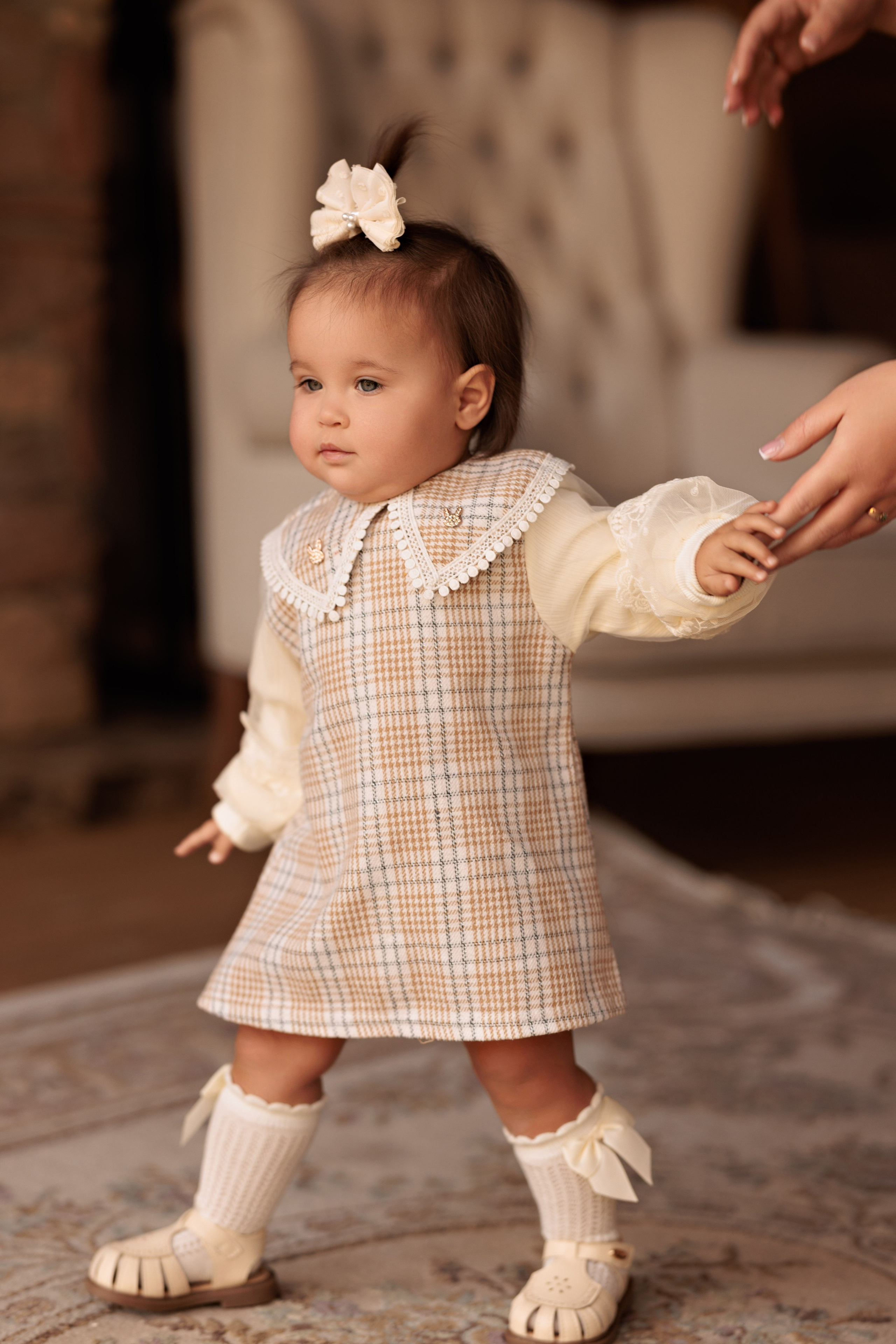 Амелии 1 год. Детский и семейный фотограф в Чите Анастасия Шубина