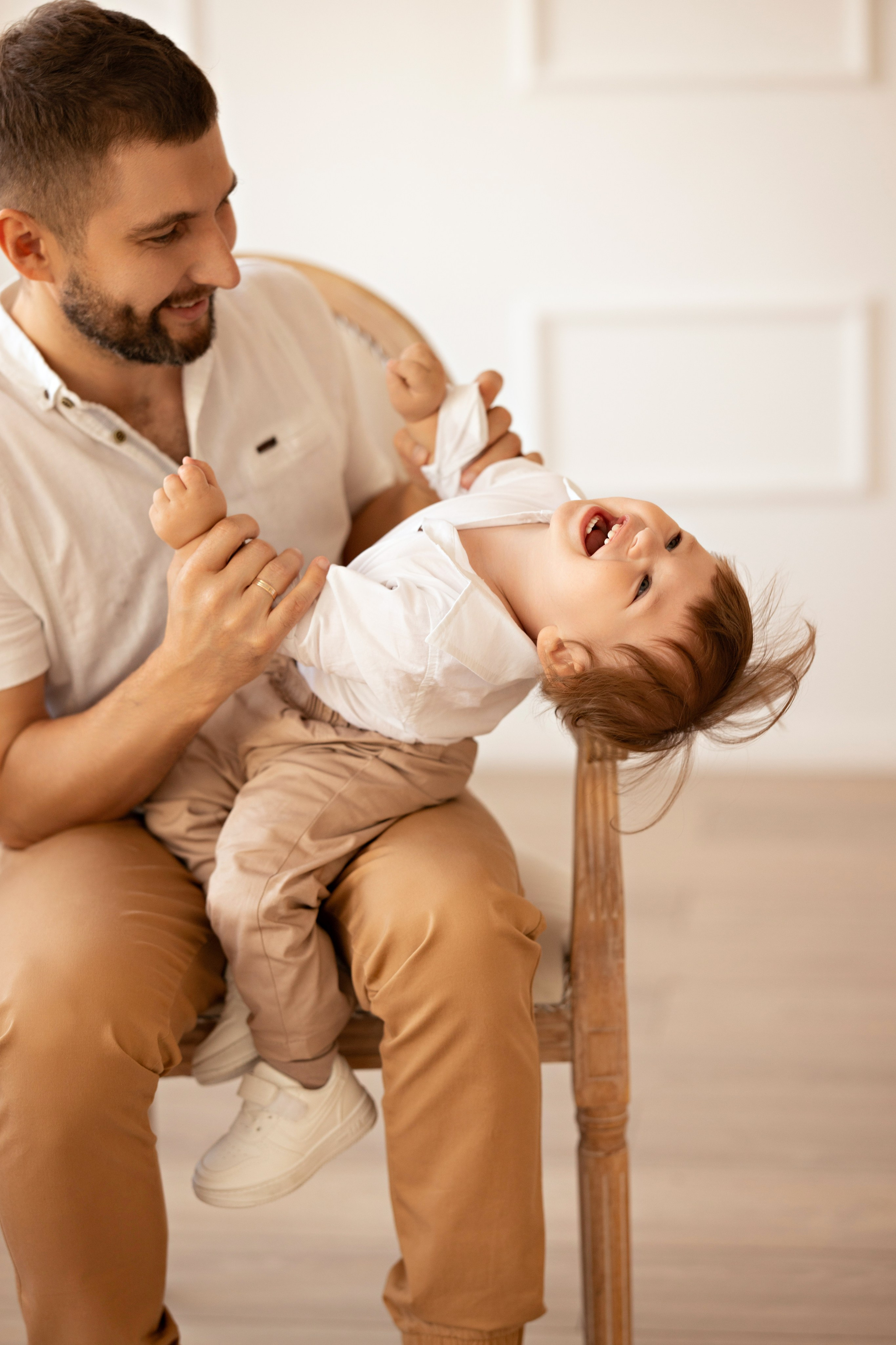 Тиму 1 год. Детский и семейный фотограф в Чите Анастасия Шубина